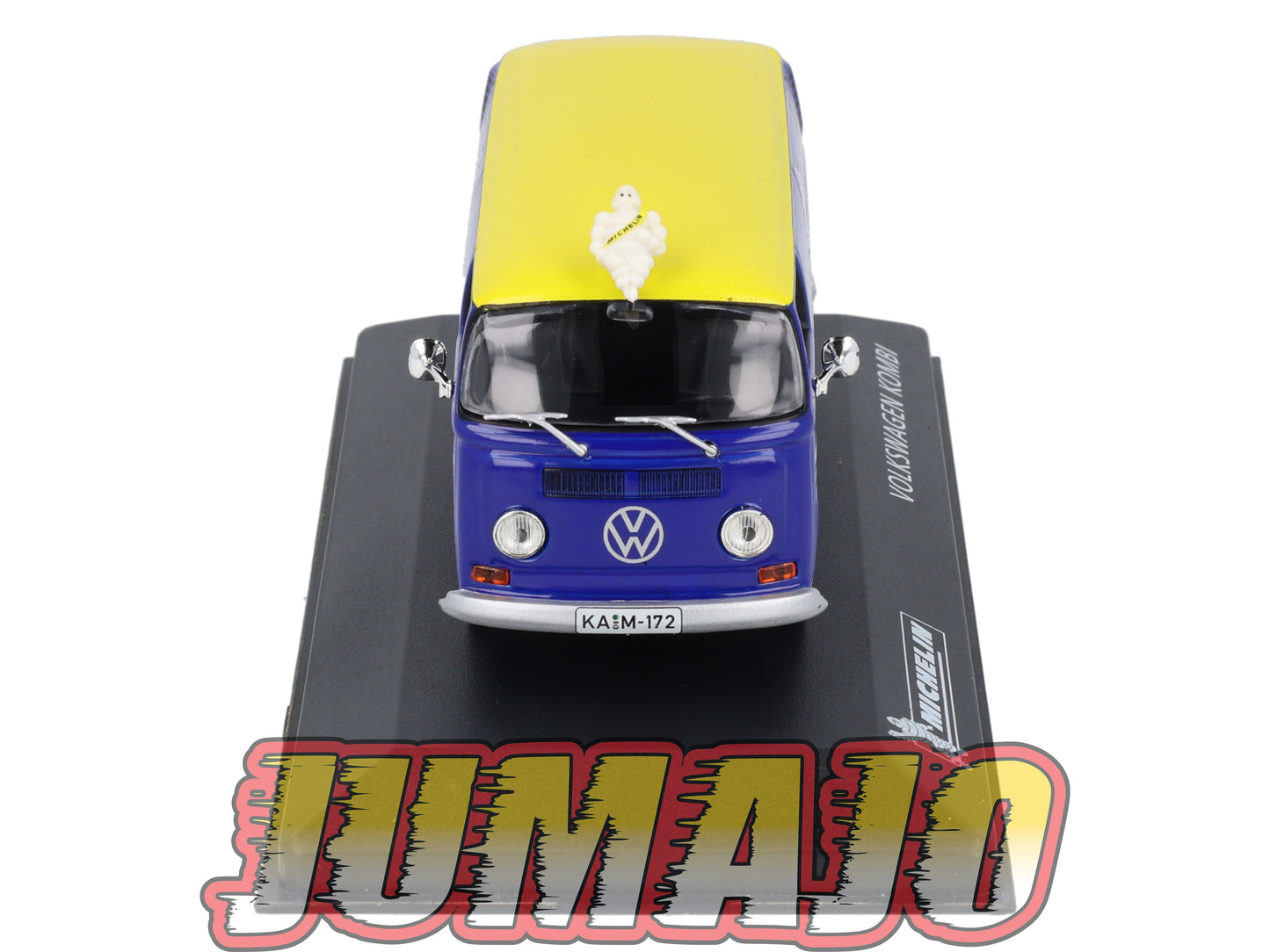 MICH21 voiture 1/43 IXO altaya MICHELIN : VOLKSWAGEN Kombi