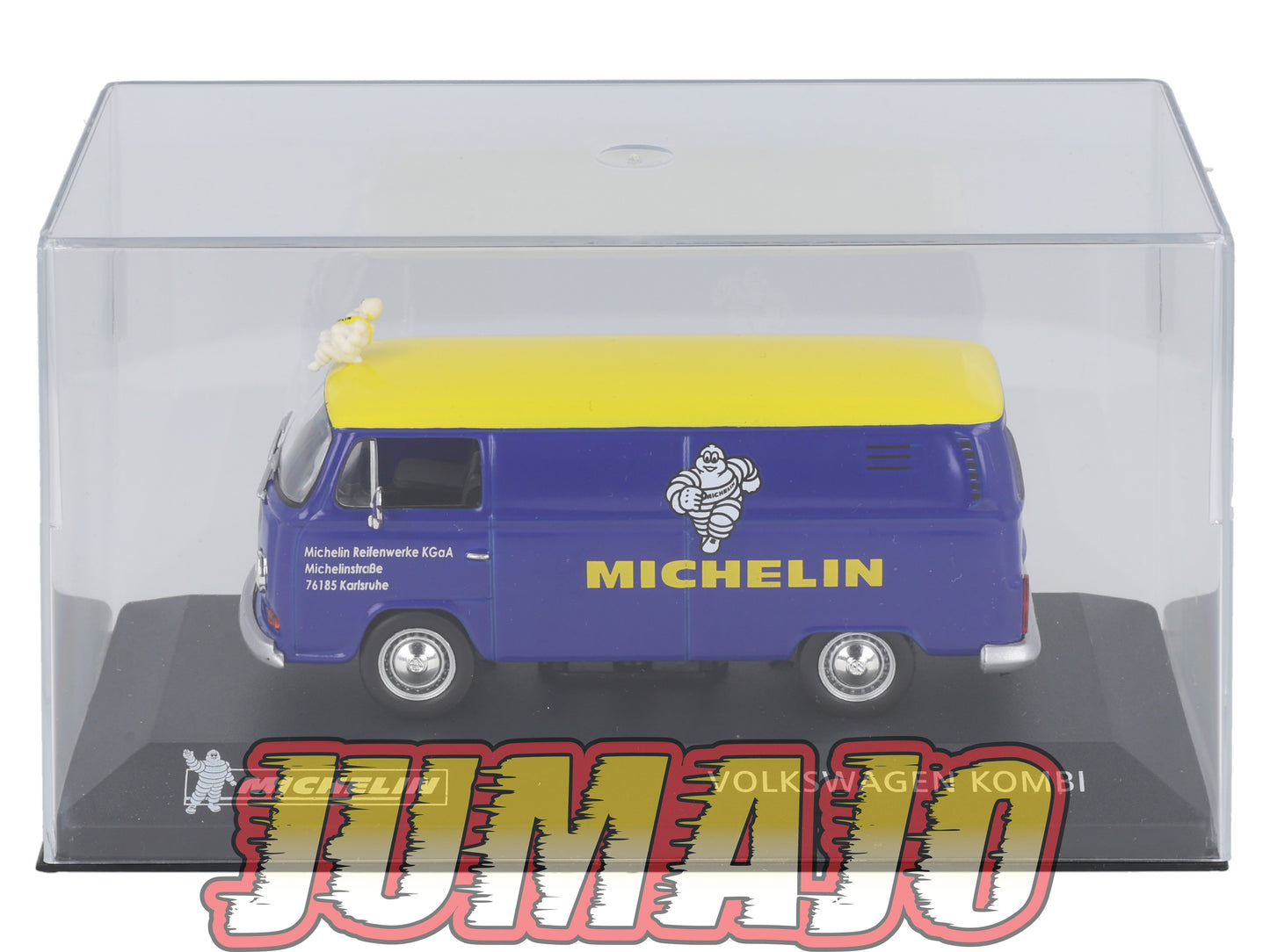 MICH21 voiture 1/43 IXO altaya MICHELIN : VOLKSWAGEN Kombi