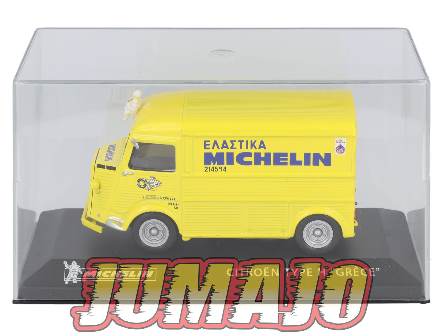 MICH23 voiture 1/43 IXO altaya MICHELIN : CITROEN Type H Grèce
