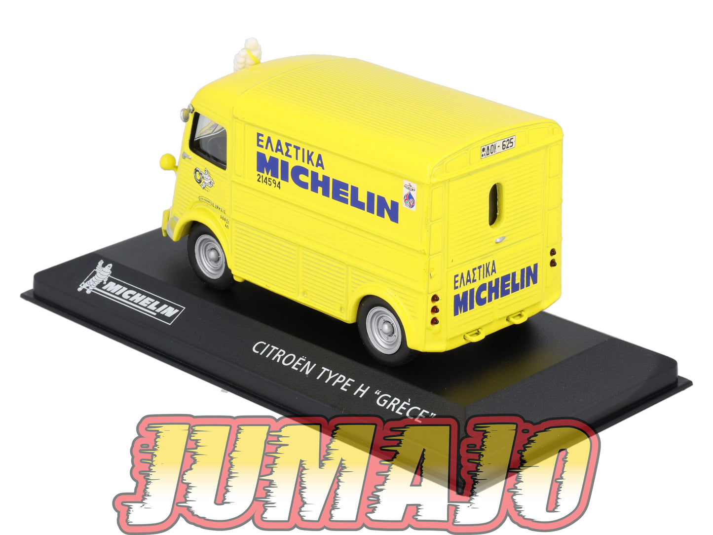 MICH23 voiture 1/43 IXO altaya MICHELIN : CITROEN Type H Grèce