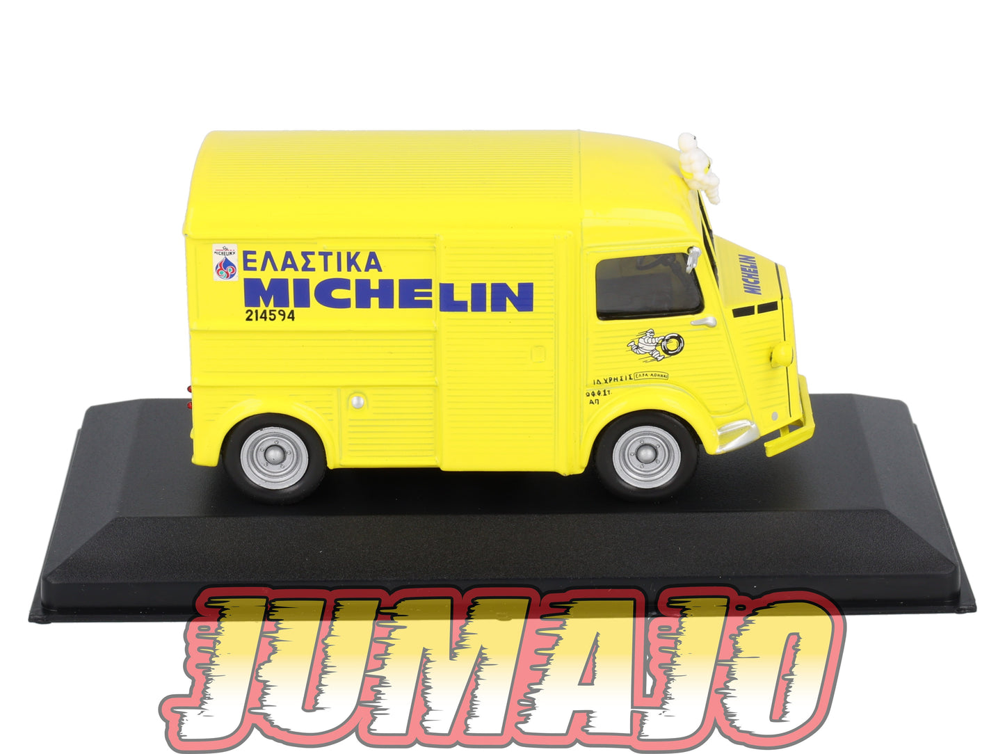 MICH23 voiture 1/43 IXO altaya MICHELIN : CITROEN Type H Grèce