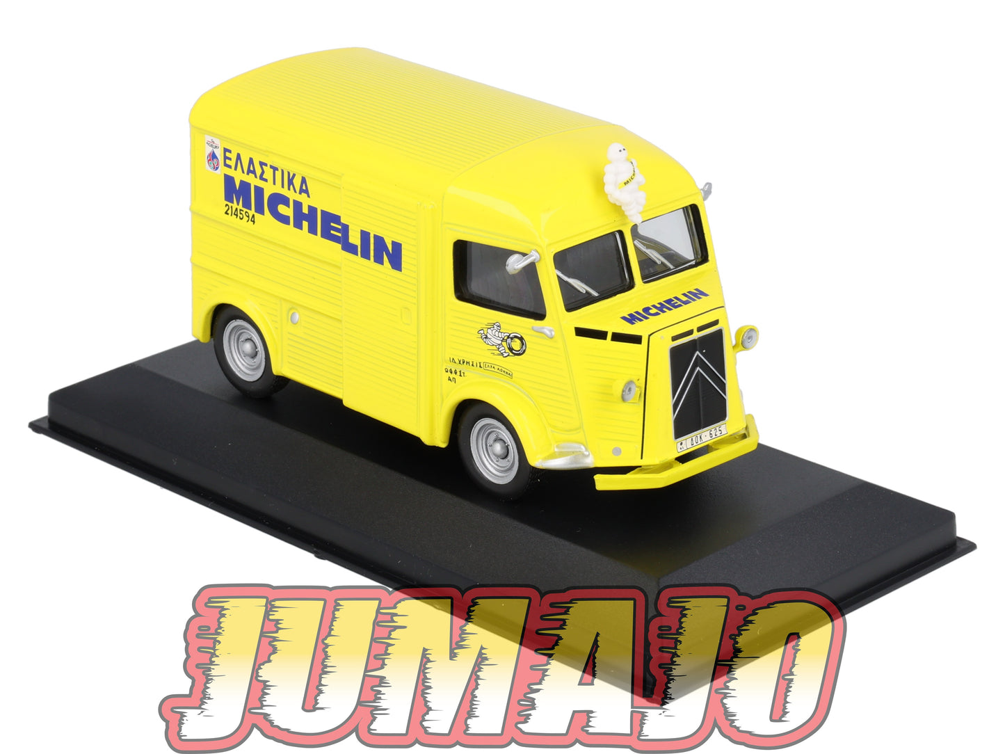 MICH23 voiture 1/43 IXO altaya MICHELIN : CITROEN Type H Grèce
