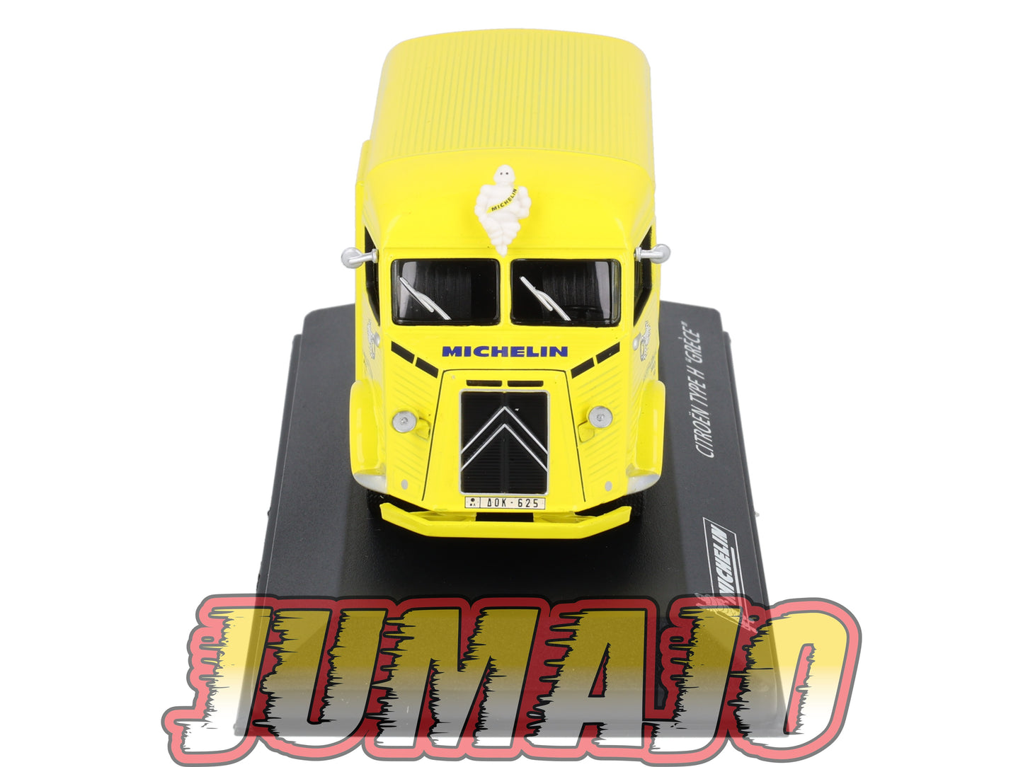 MICH23 voiture 1/43 IXO altaya MICHELIN : CITROEN Type H Grèce