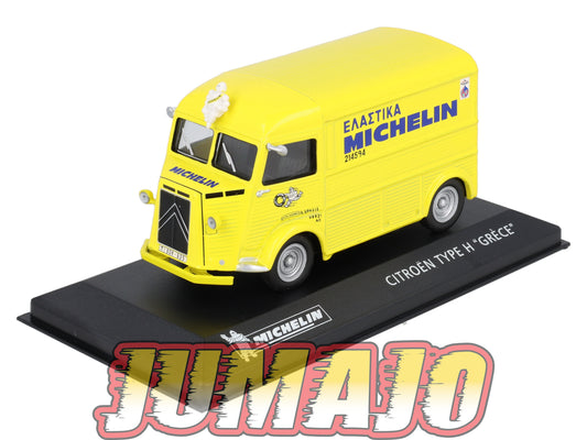 MICH23 voiture 1/43 IXO altaya MICHELIN : CITROEN Type H Grèce