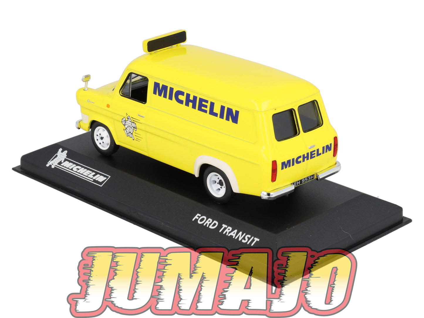 MICH24 voiture 1/43 IXO altaya MICHELIN : FORD Transit