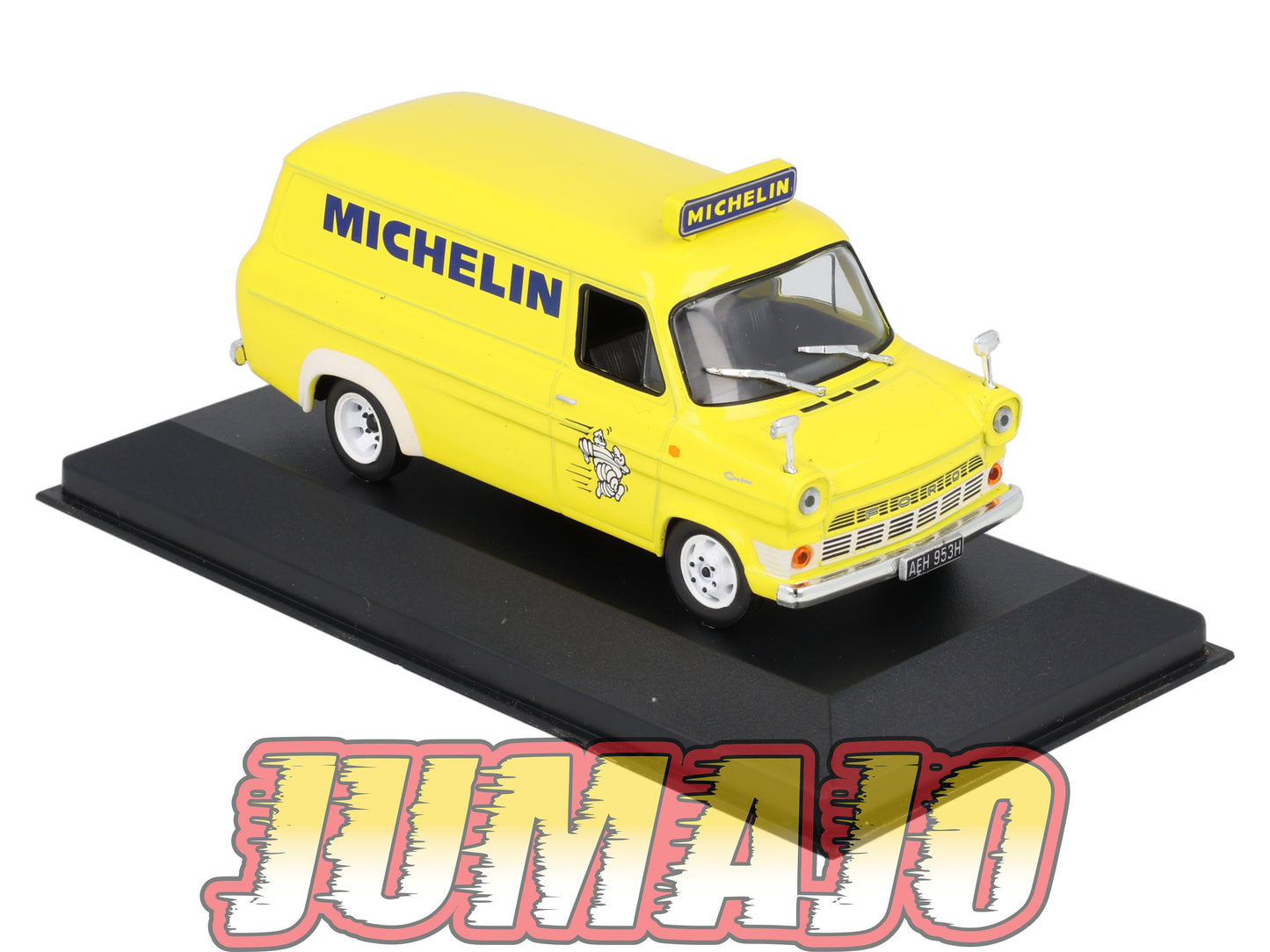 MICH24 voiture 1/43 IXO altaya MICHELIN : FORD Transit
