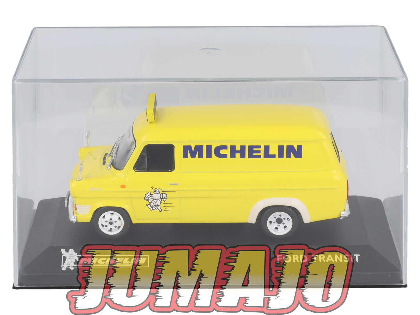 MICH24 voiture 1/43 IXO altaya MICHELIN : FORD Transit
