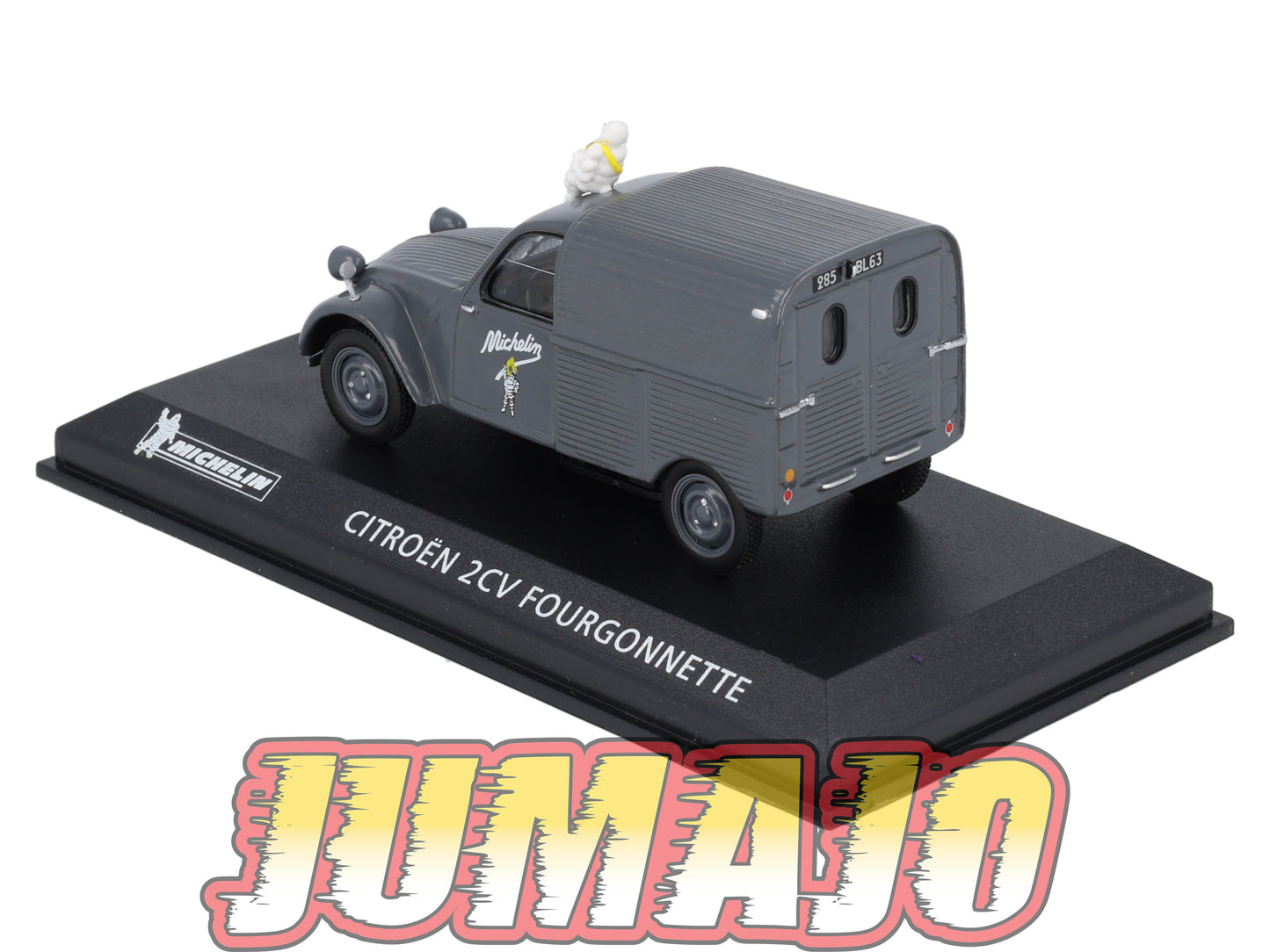 MICH25 voiture 1/43 IXO altaya MICHELIN : CITROEN 2CV Fourgonnette