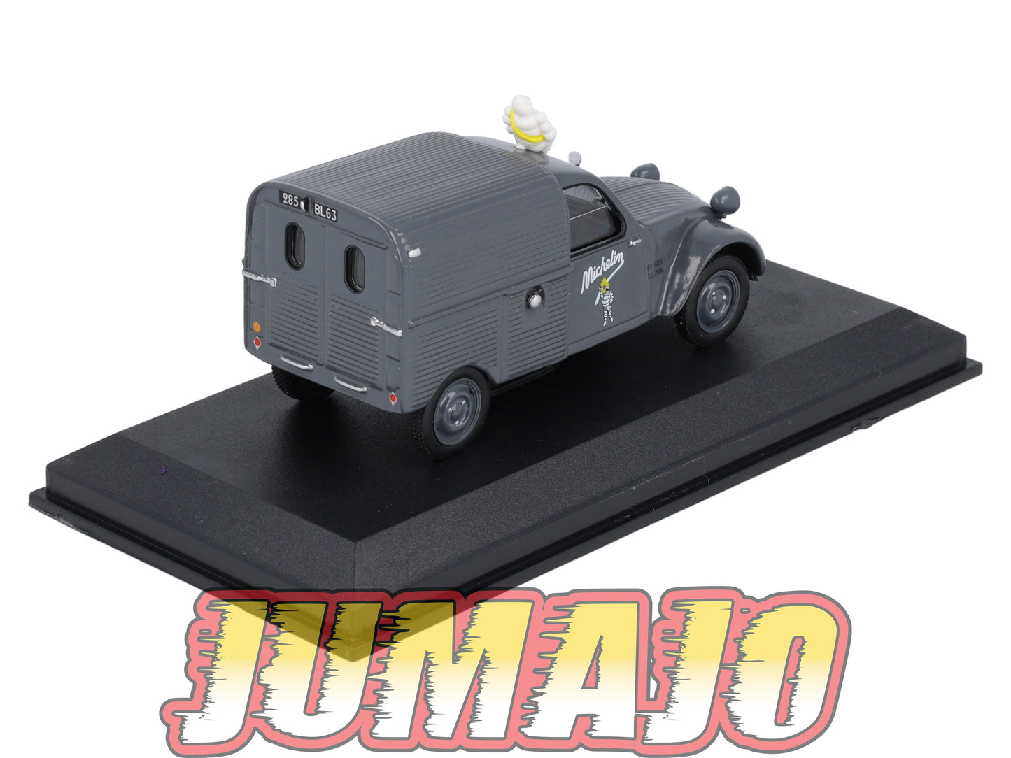 MICH25 voiture 1/43 IXO altaya MICHELIN : CITROEN 2CV Fourgonnette