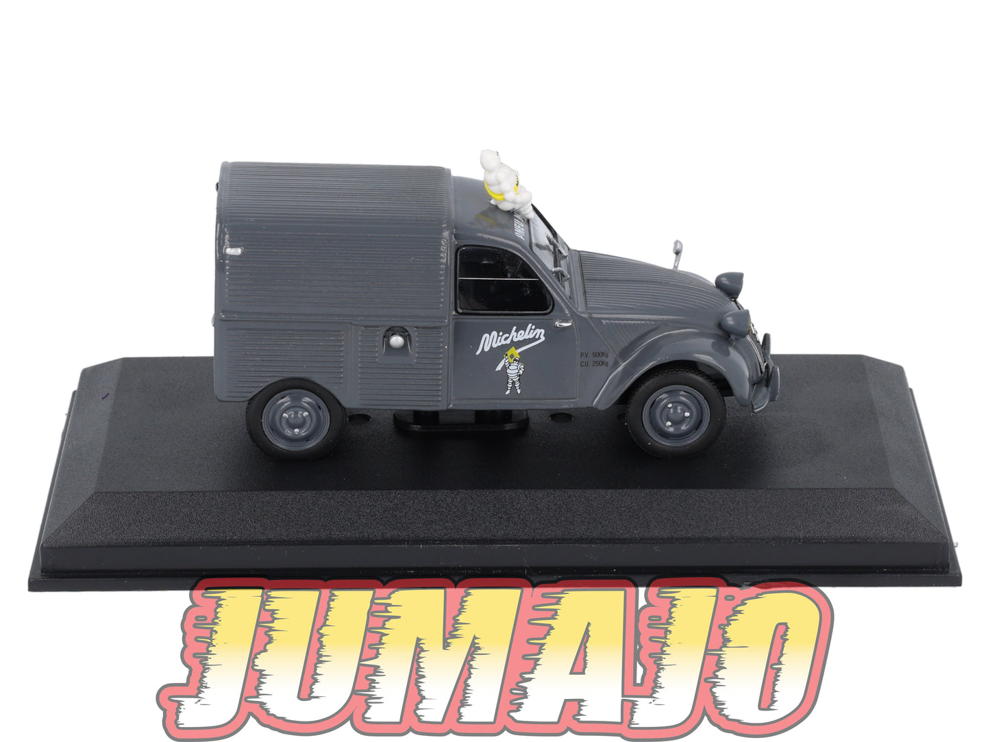 MICH25 voiture 1/43 IXO altaya MICHELIN : CITROEN 2CV Fourgonnette