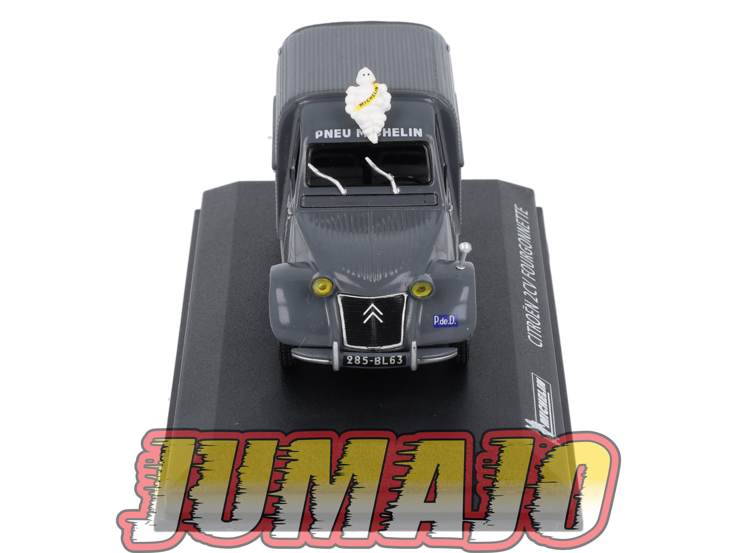 MICH25 voiture 1/43 IXO altaya MICHELIN : CITROEN 2CV Fourgonnette