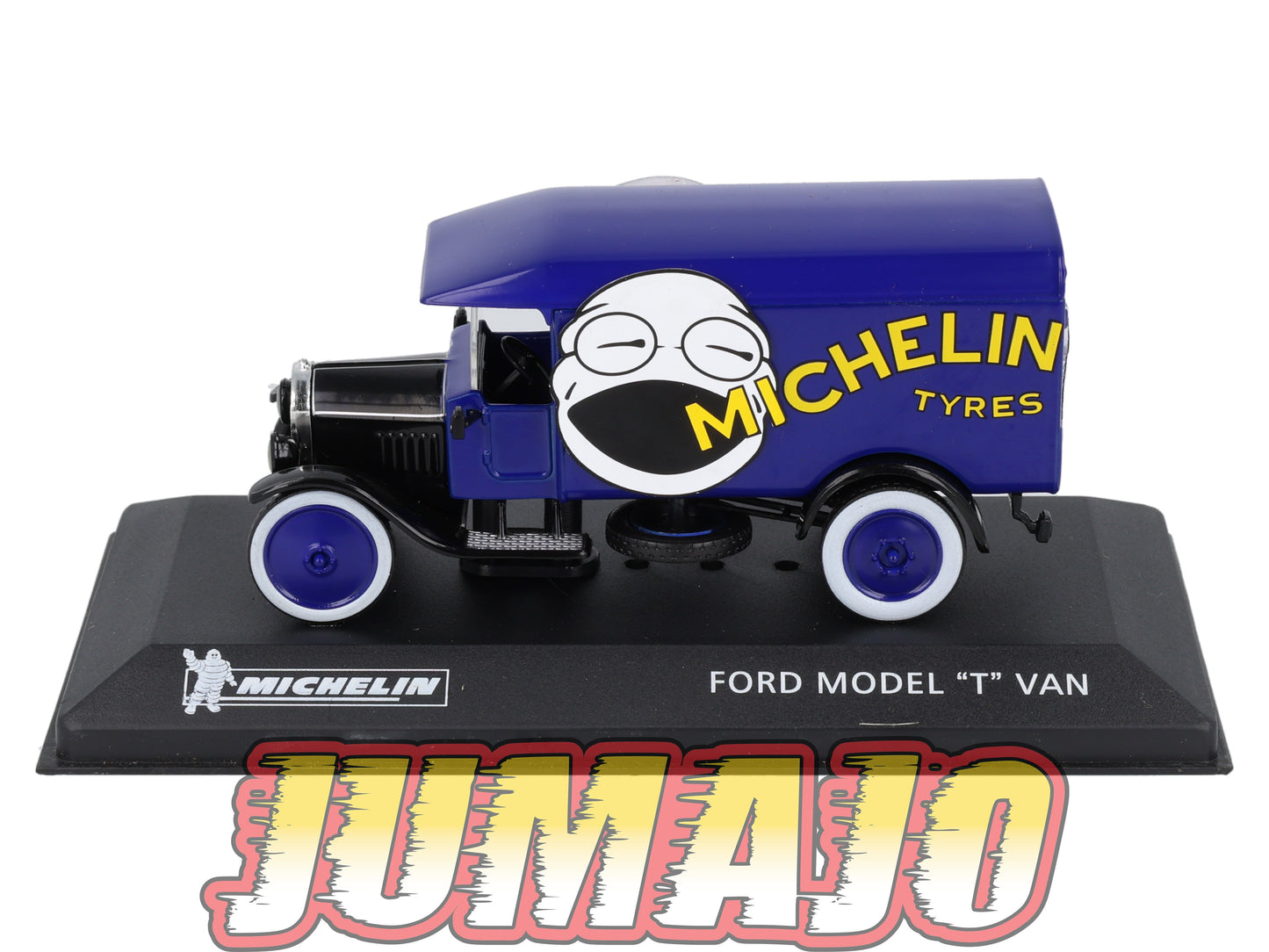 MICH26 voiture 1/43 IXO altaya MICHELIN : FORD Model T Van