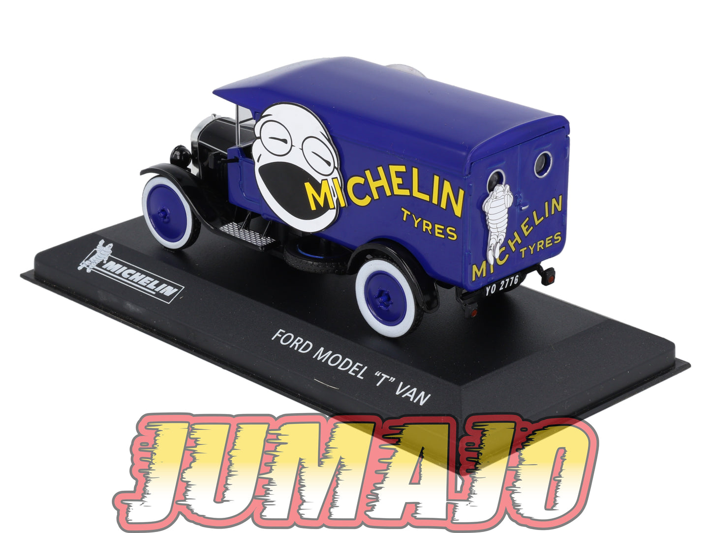 MICH26 voiture 1/43 IXO altaya MICHELIN : FORD Model T Van
