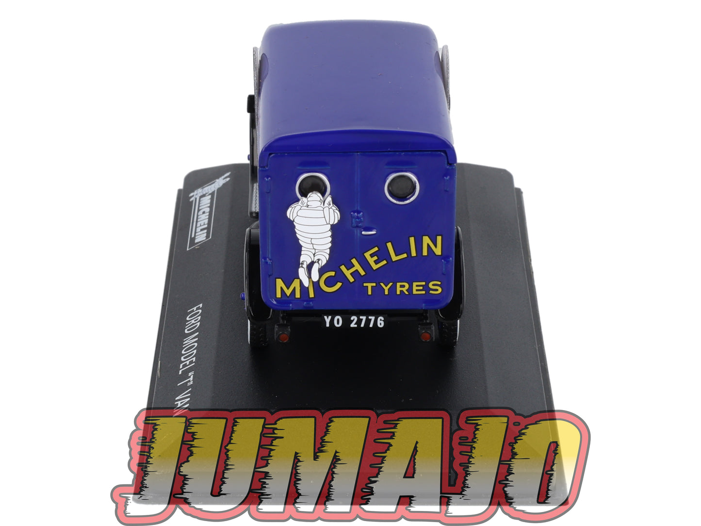MICH26 voiture 1/43 IXO altaya MICHELIN : FORD Model T Van