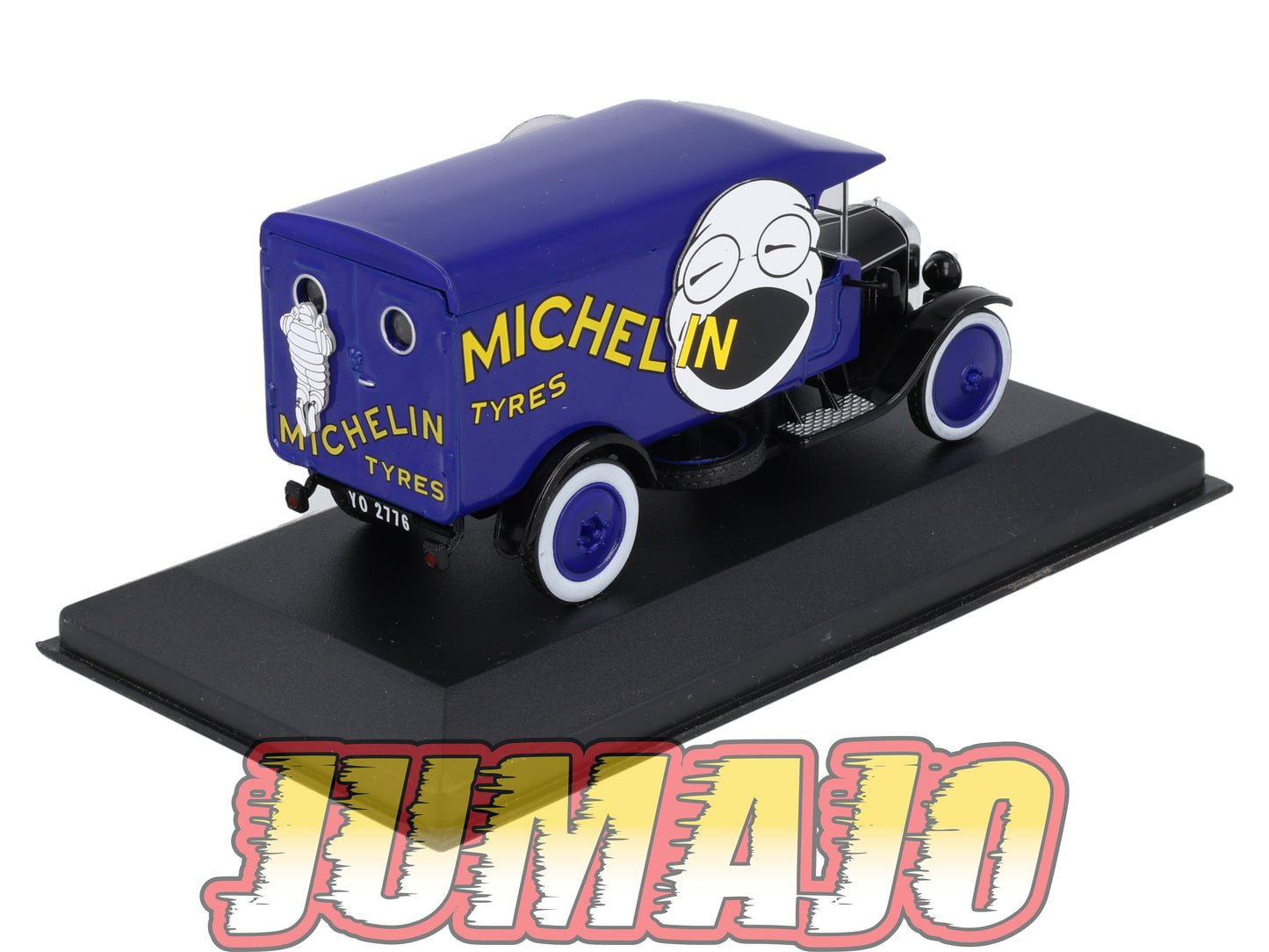 MICH26 voiture 1/43 IXO altaya MICHELIN : FORD Model T Van