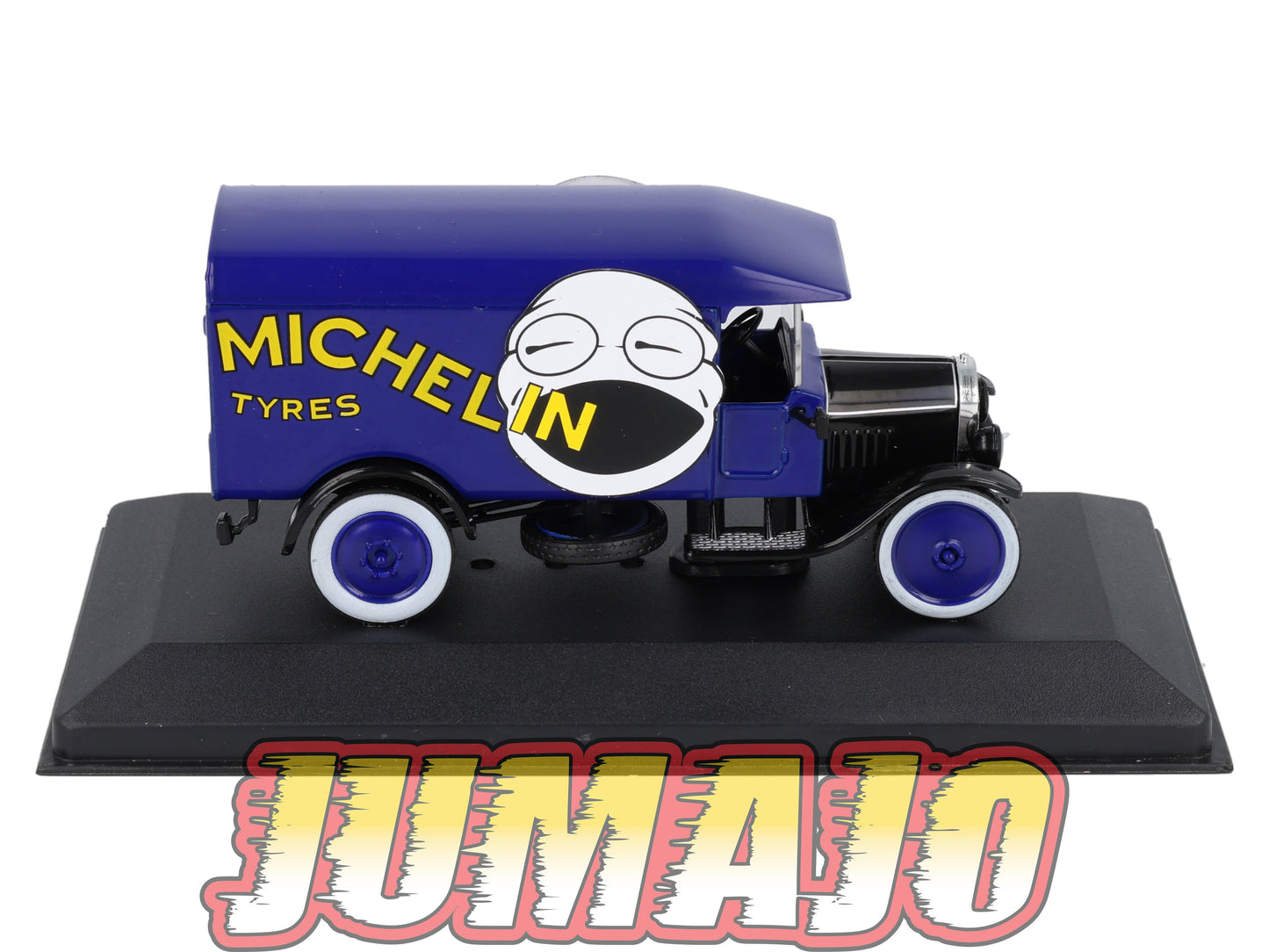 MICH26 voiture 1/43 IXO altaya MICHELIN : FORD Model T Van