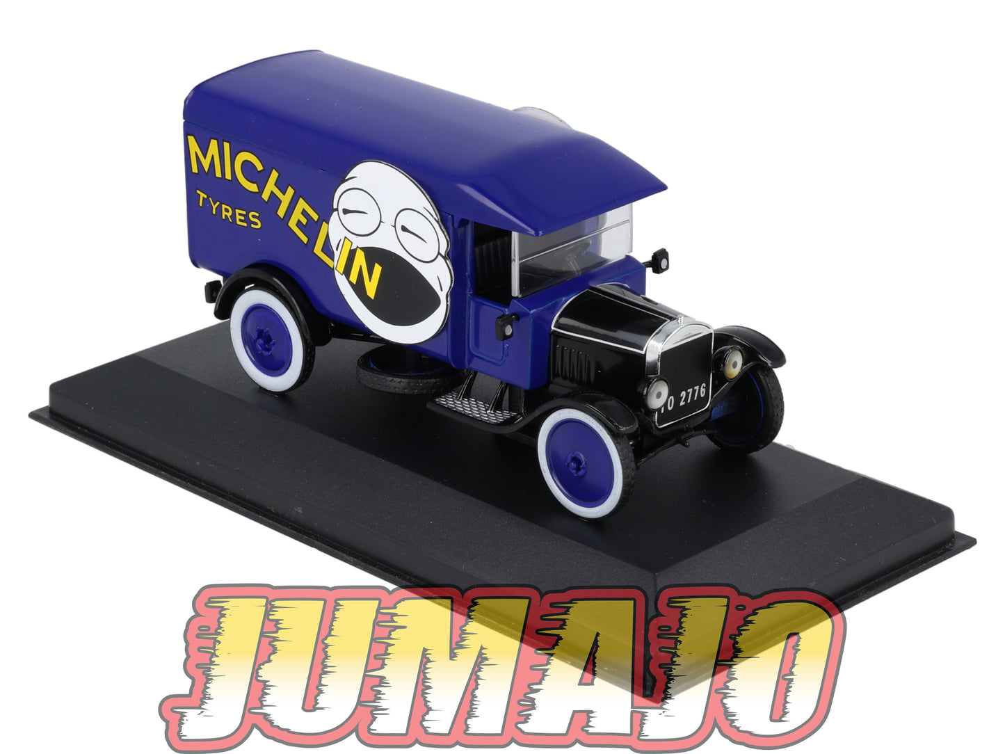 MICH26 voiture 1/43 IXO altaya MICHELIN : FORD Model T Van