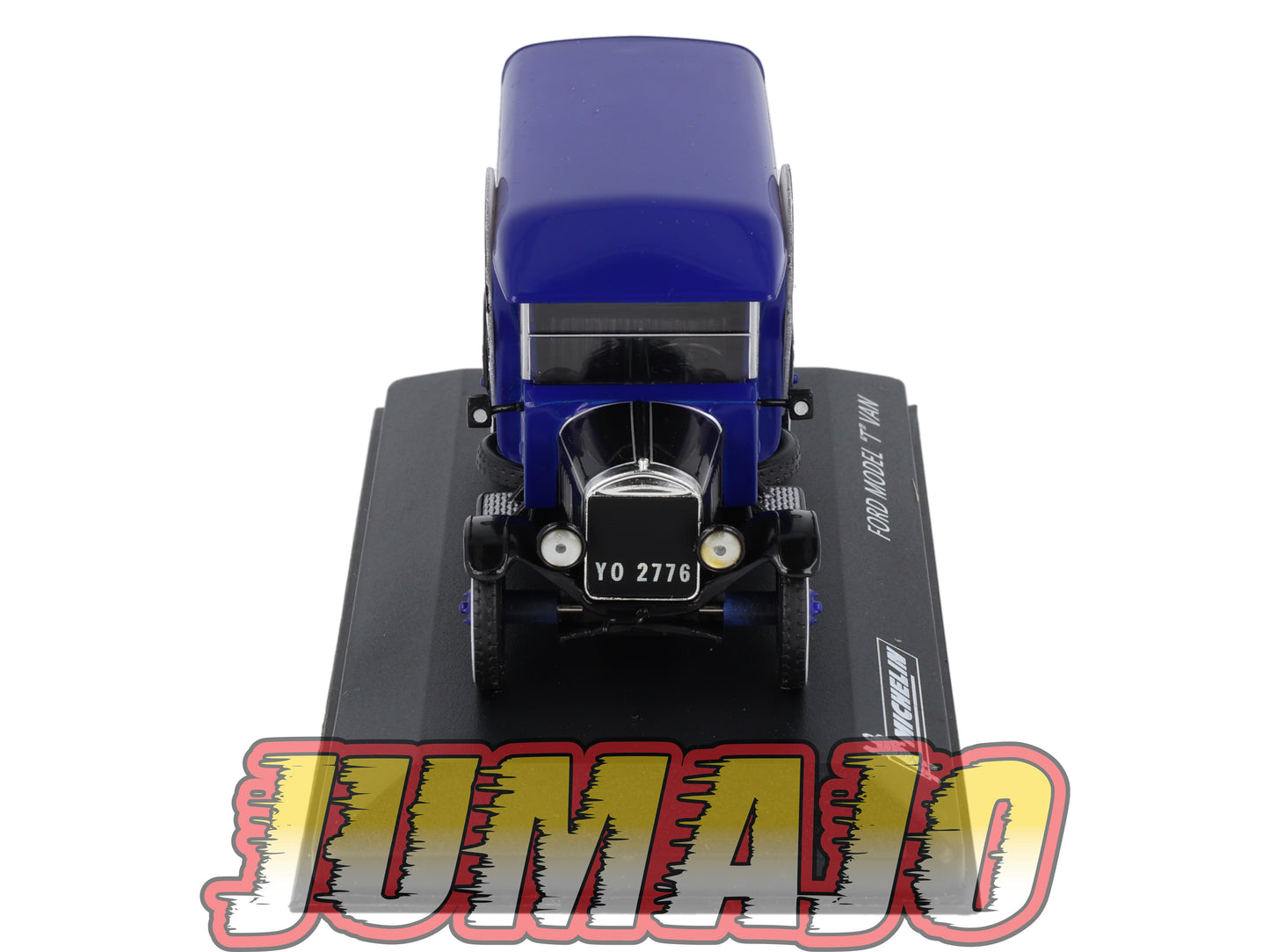 MICH26 voiture 1/43 IXO altaya MICHELIN : FORD Model T Van