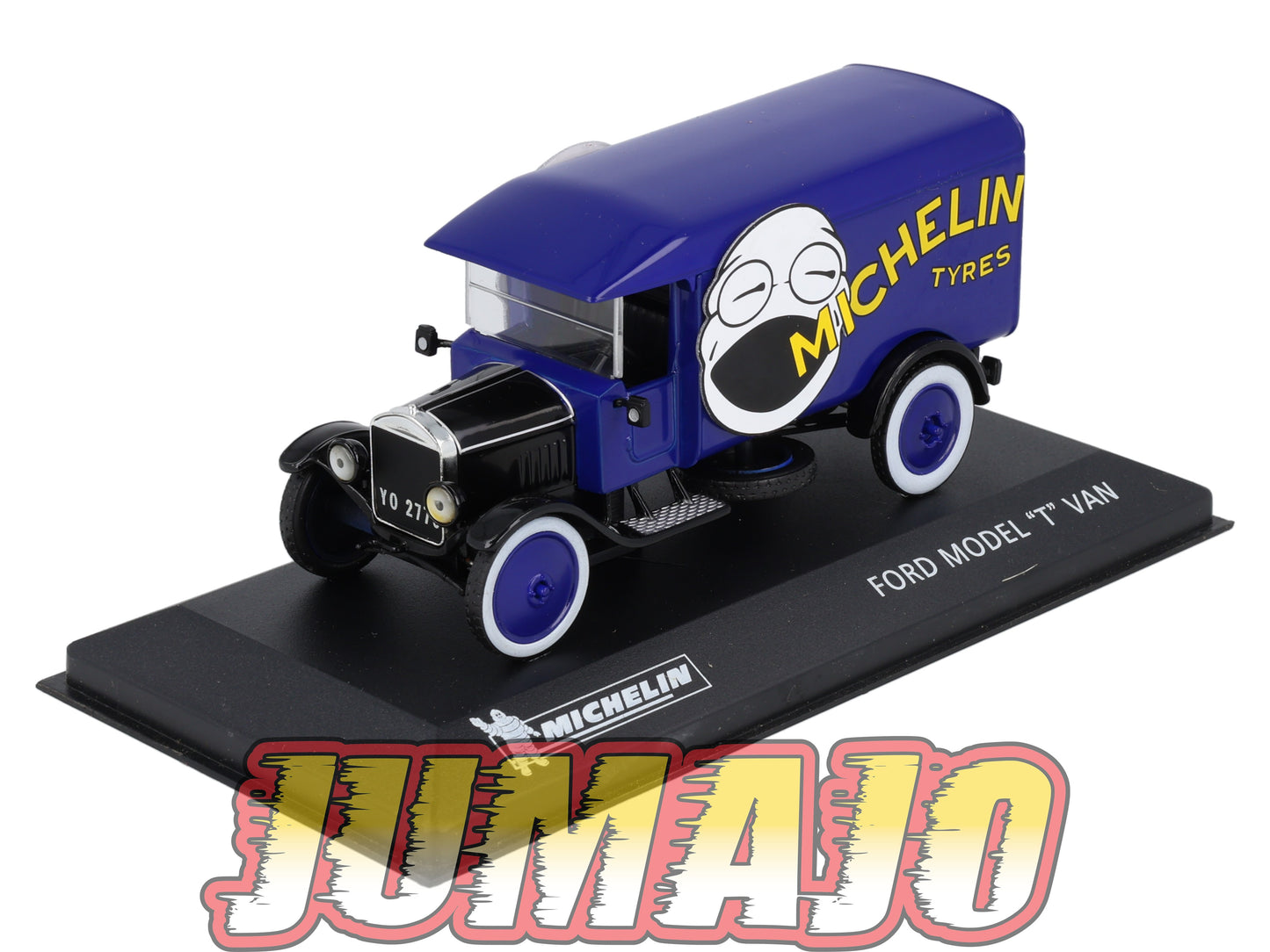 MICH26 voiture 1/43 IXO altaya MICHELIN : FORD Model T Van