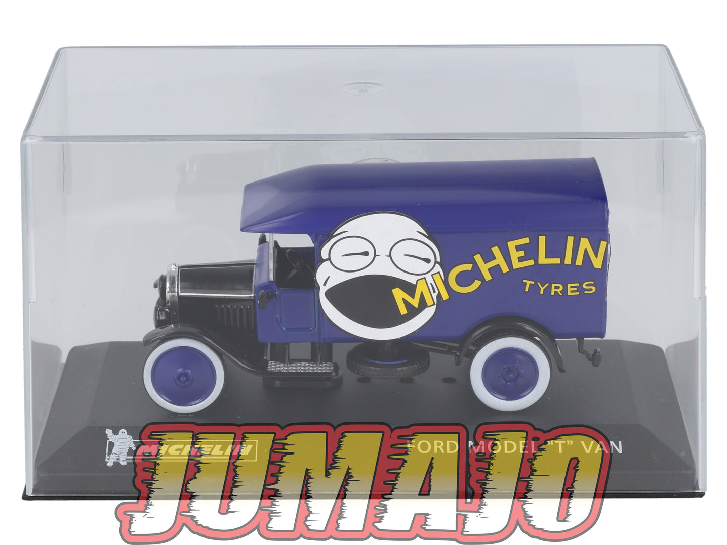 MICH26 voiture 1/43 IXO altaya MICHELIN : FORD Model T Van