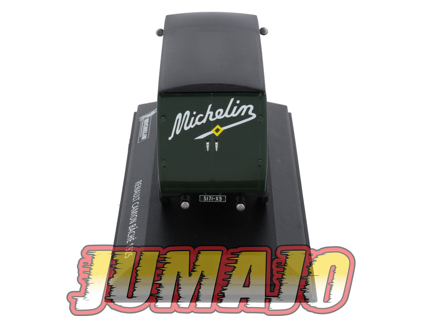 MICH27 voiture 1/43 IXO altaya MICHELIN : RENAULT Camion bâché 1925