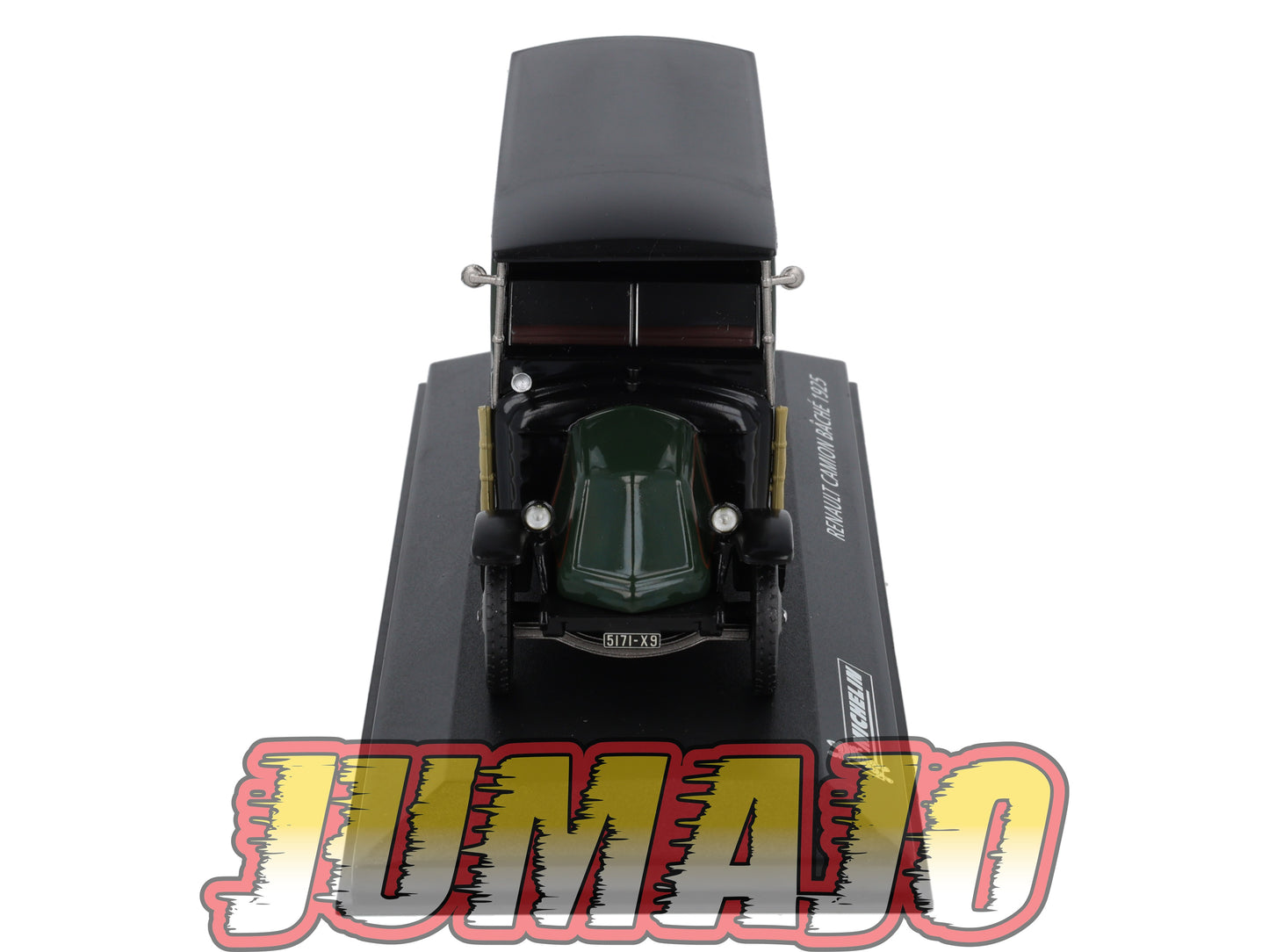 MICH27 voiture 1/43 IXO altaya MICHELIN : RENAULT Camion bâché 1925