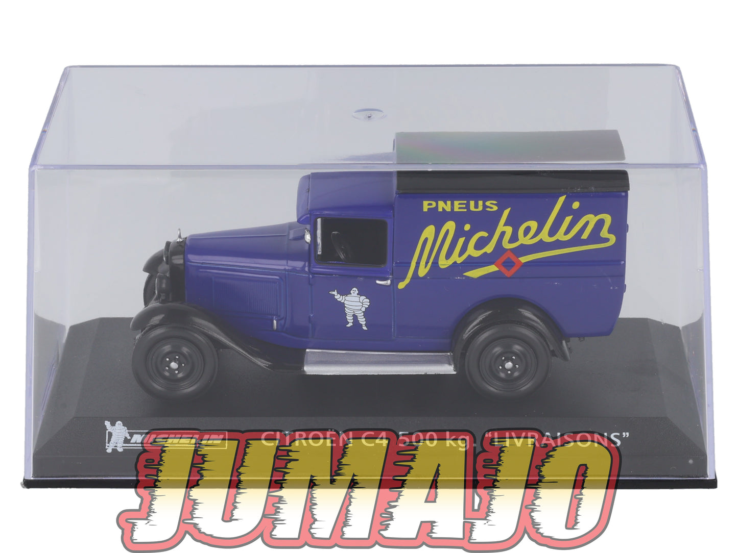 MICH29 voiture 1/43 IXO altaya MICHELIN : CITROEN C4 500 kg Livraisons