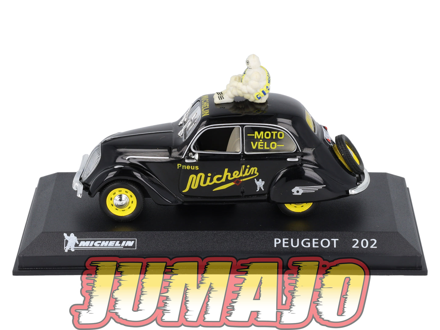 MICH2 voiture 1/43 IXO altaya MICHELIN : PEUGEOT 202