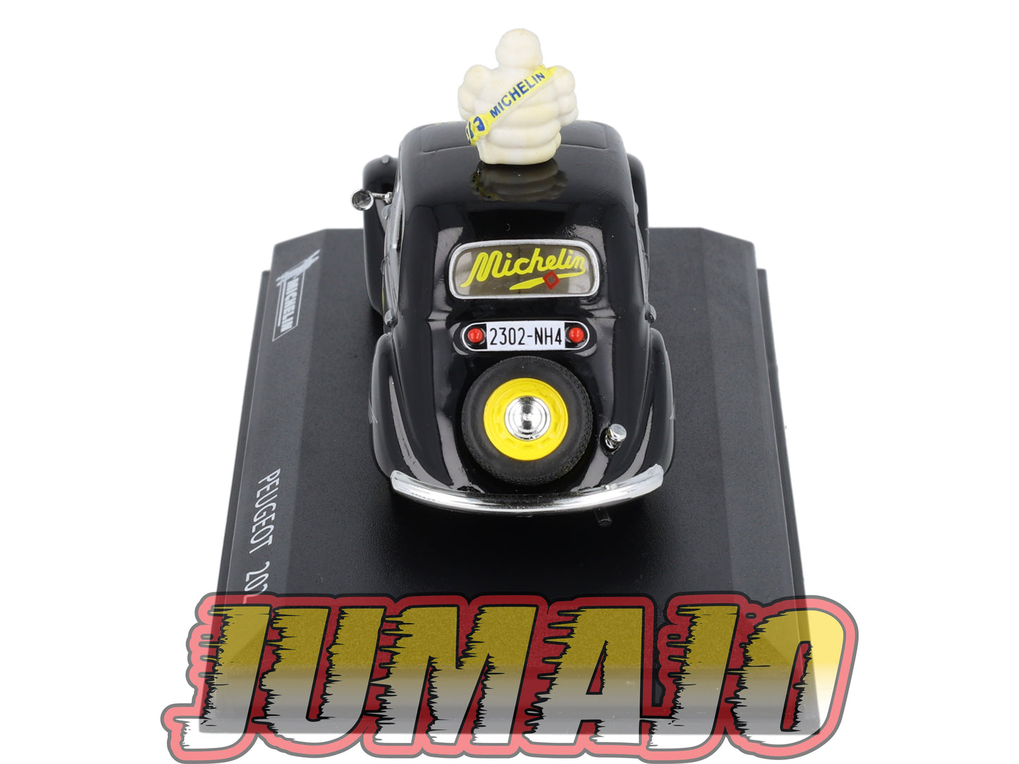 MICH2 voiture 1/43 IXO altaya MICHELIN : PEUGEOT 202