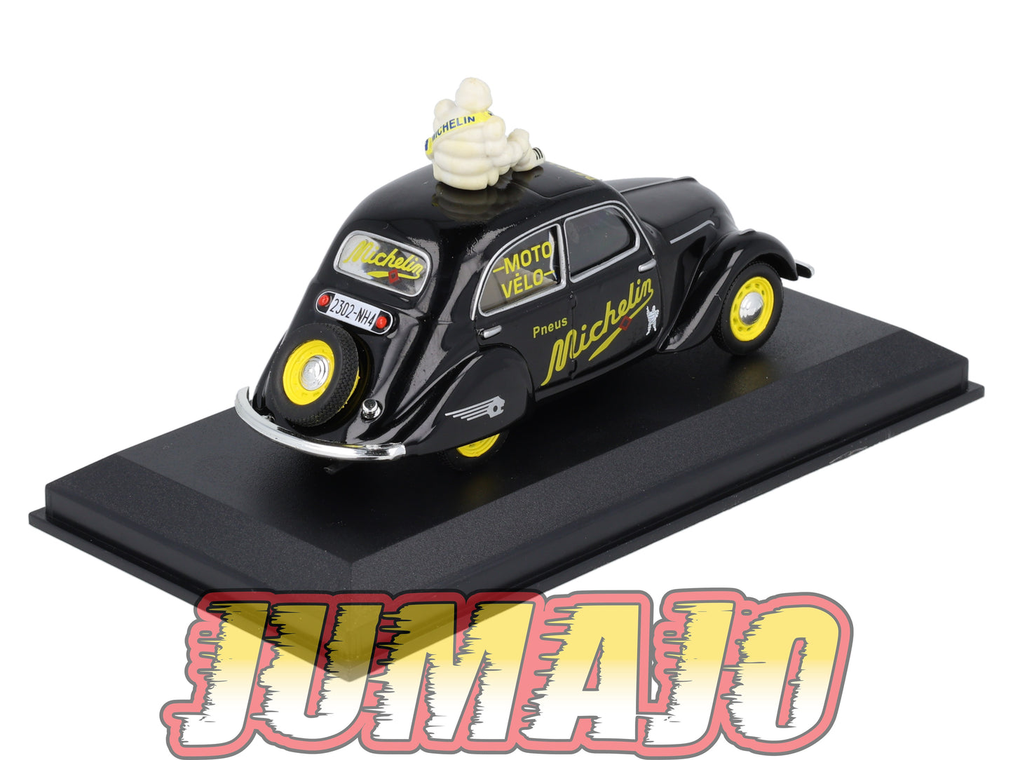 MICH2 voiture 1/43 IXO altaya MICHELIN : PEUGEOT 202