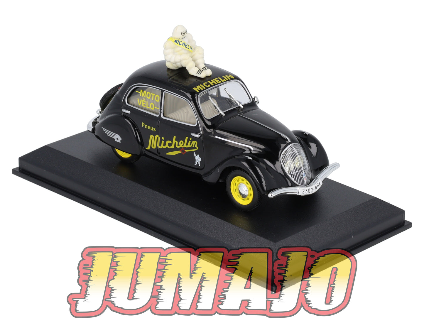 MICH2 voiture 1/43 IXO altaya MICHELIN : PEUGEOT 202