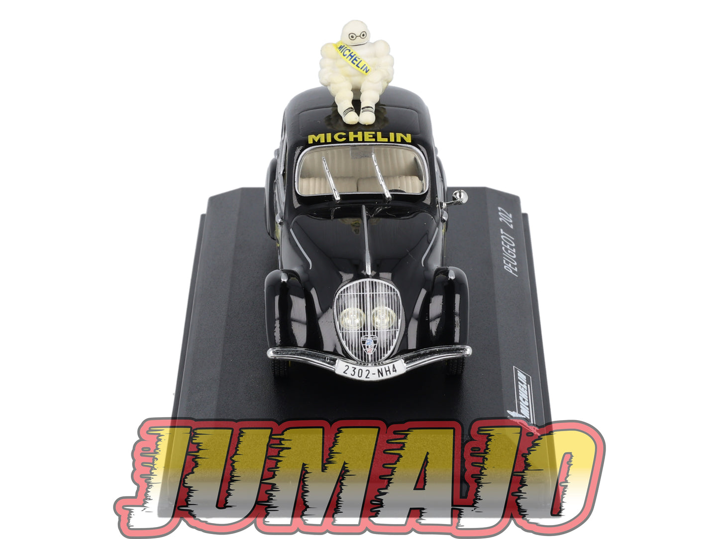MICH2 voiture 1/43 IXO altaya MICHELIN : PEUGEOT 202