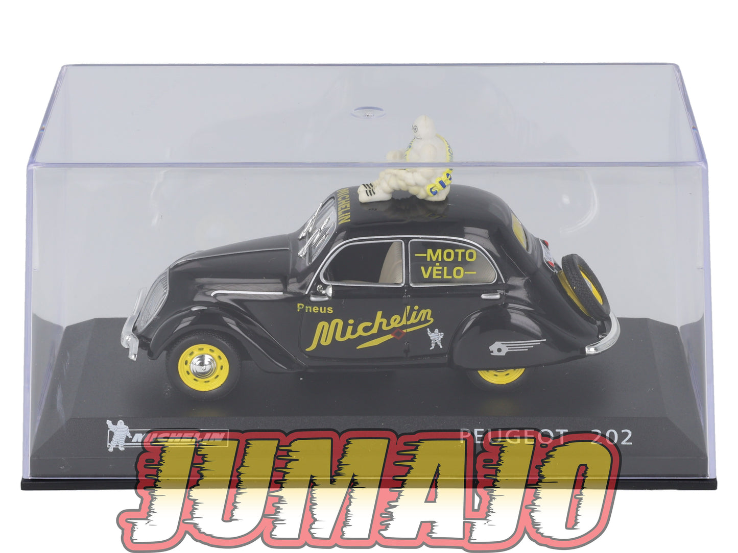 MICH2 voiture 1/43 IXO altaya MICHELIN : PEUGEOT 202