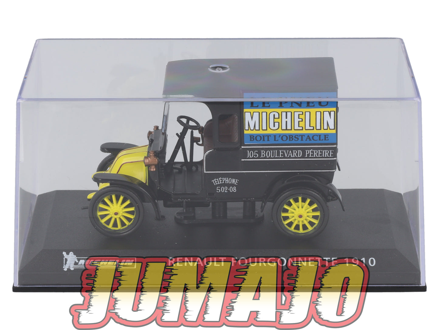 MICH30 voiture 1/43 IXO altaya MICHELIN : RENAULT Fourgonnette 1910