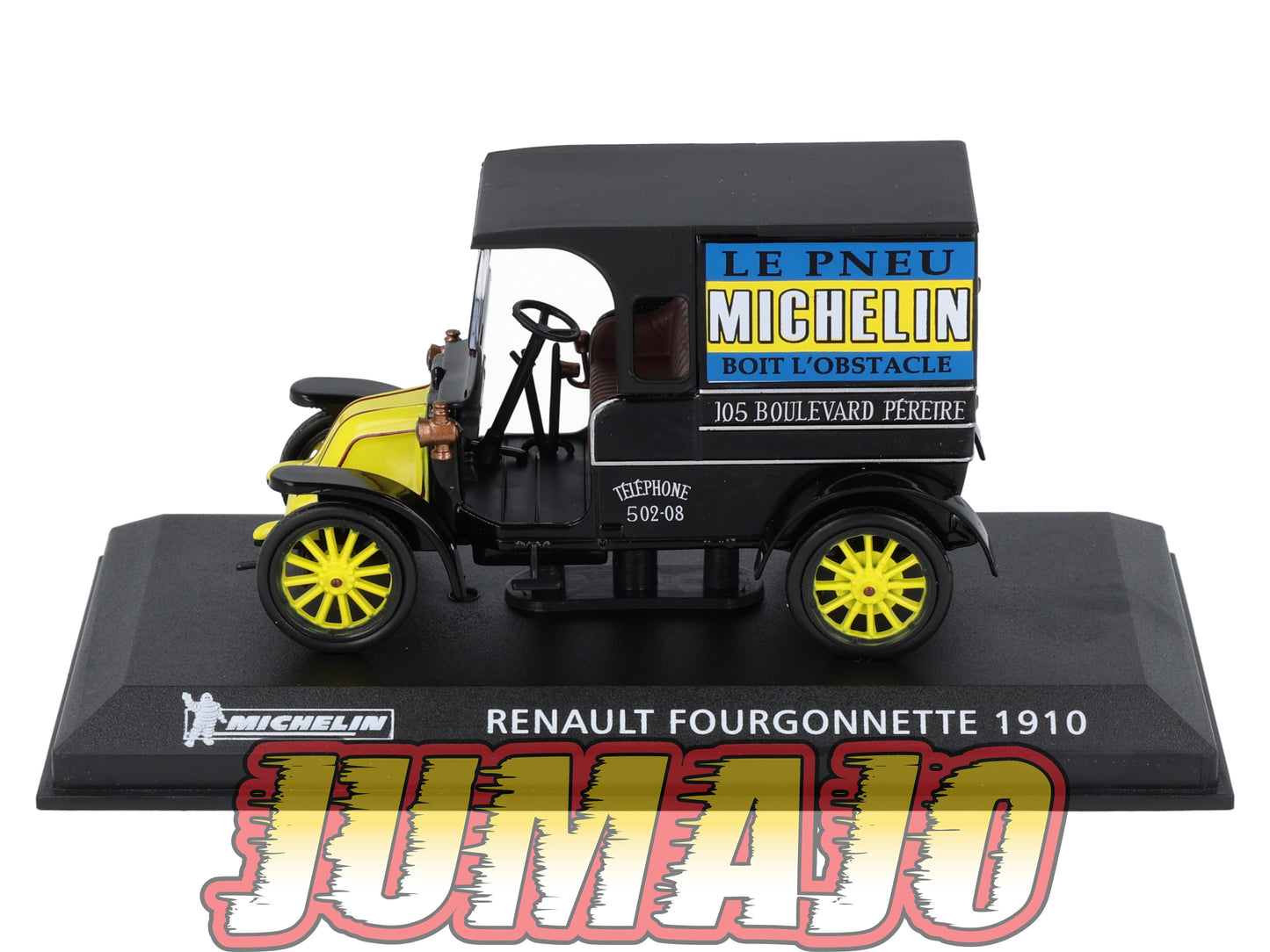 MICH30 voiture 1/43 IXO altaya MICHELIN : RENAULT Fourgonnette 1910