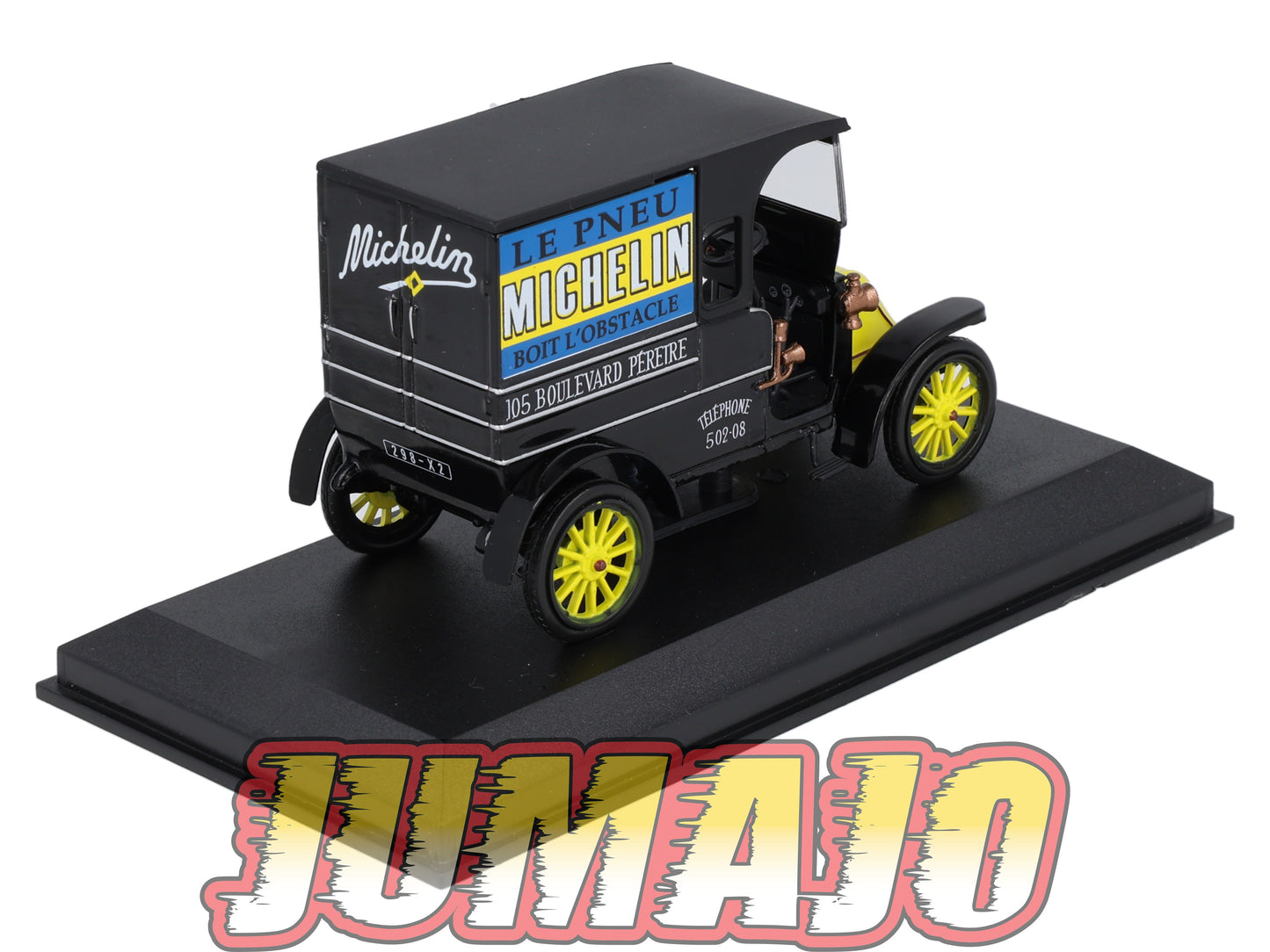 MICH30 voiture 1/43 IXO altaya MICHELIN : RENAULT Fourgonnette 1910
