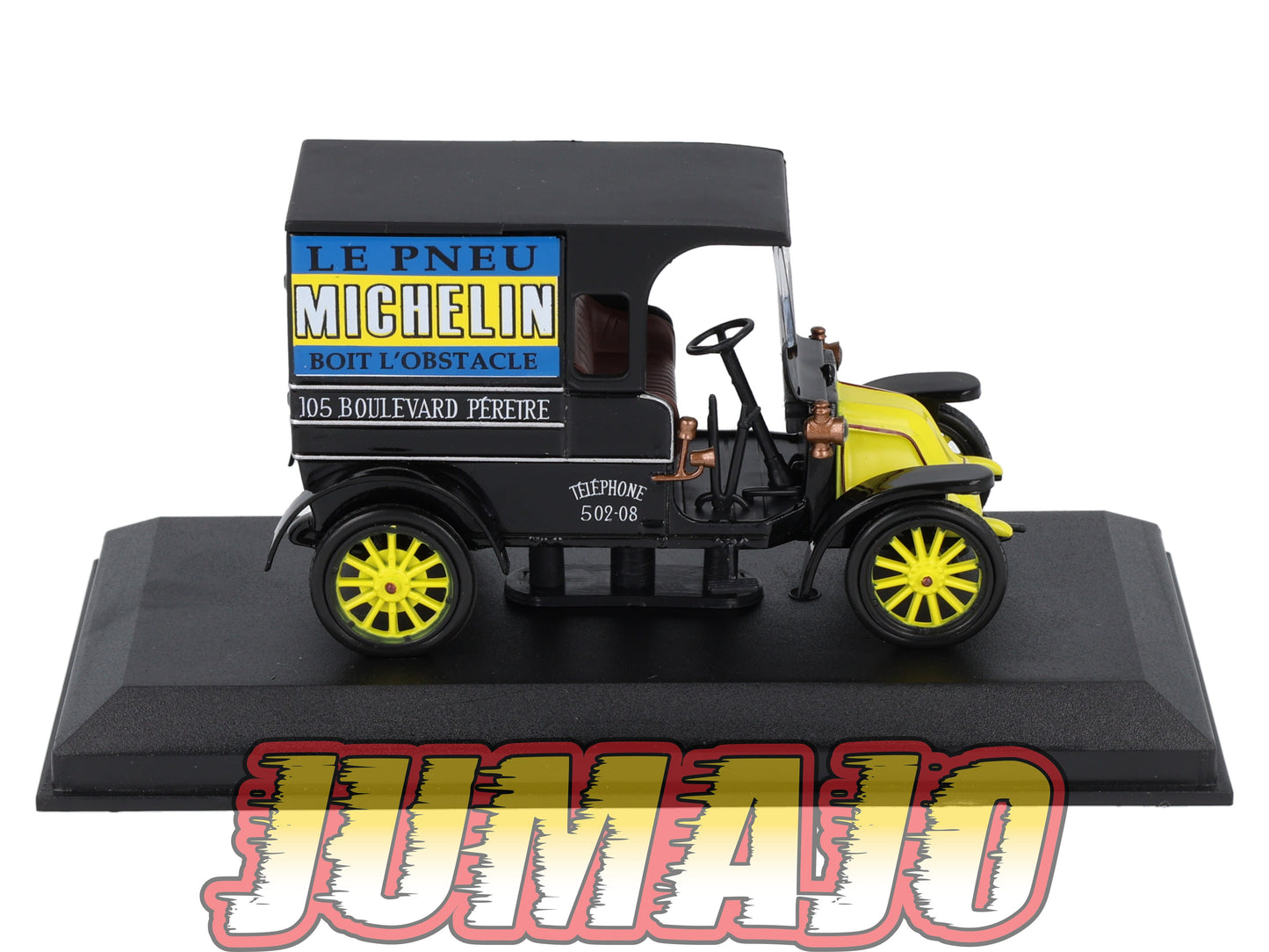 MICH30 voiture 1/43 IXO altaya MICHELIN : RENAULT Fourgonnette 1910
