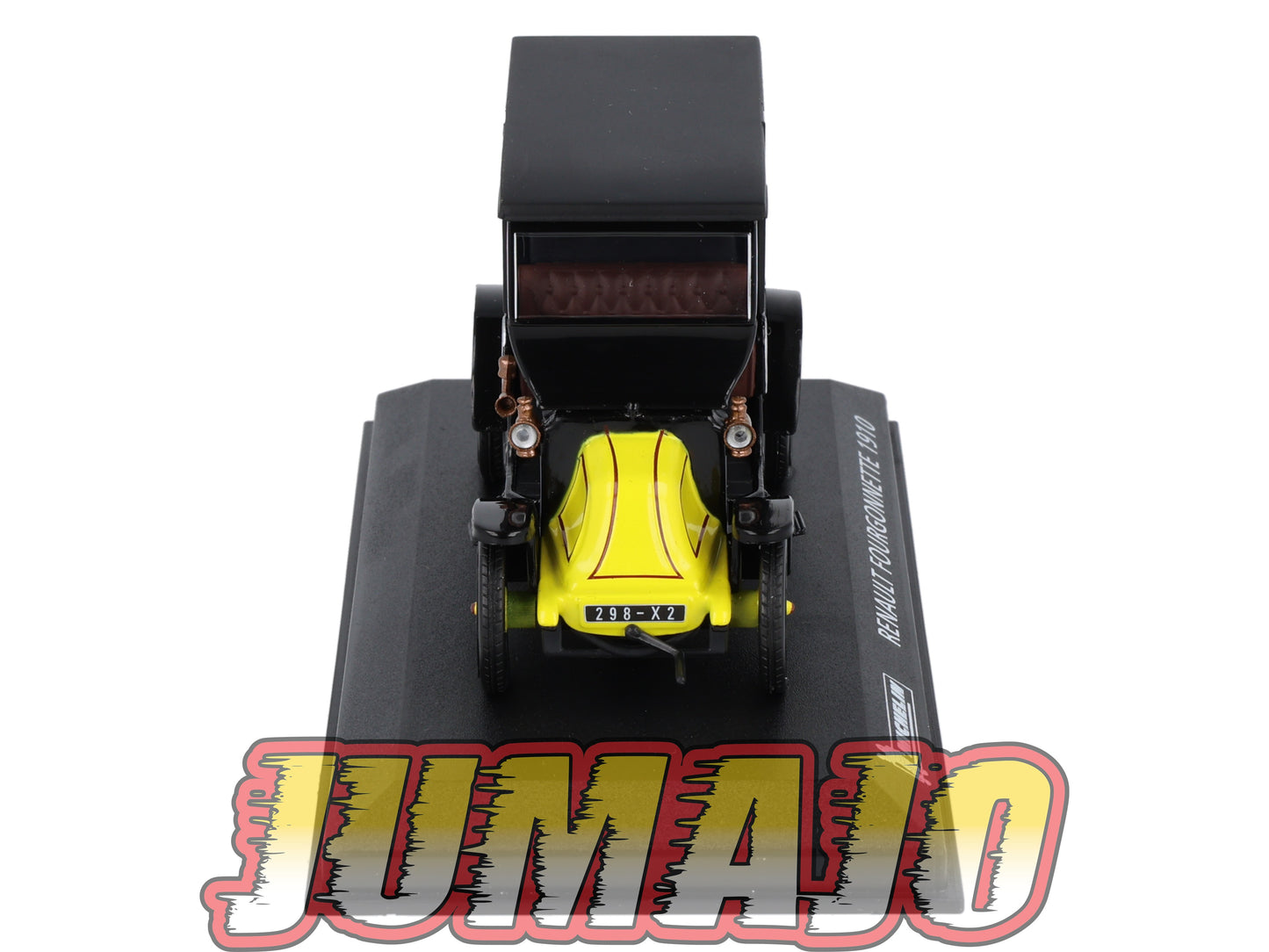 MICH30 voiture 1/43 IXO altaya MICHELIN : RENAULT Fourgonnette 1910
