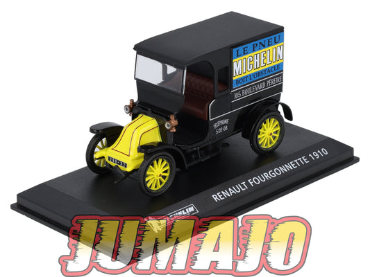 MICH30 voiture 1/43 IXO altaya MICHELIN : RENAULT Fourgonnette 1910