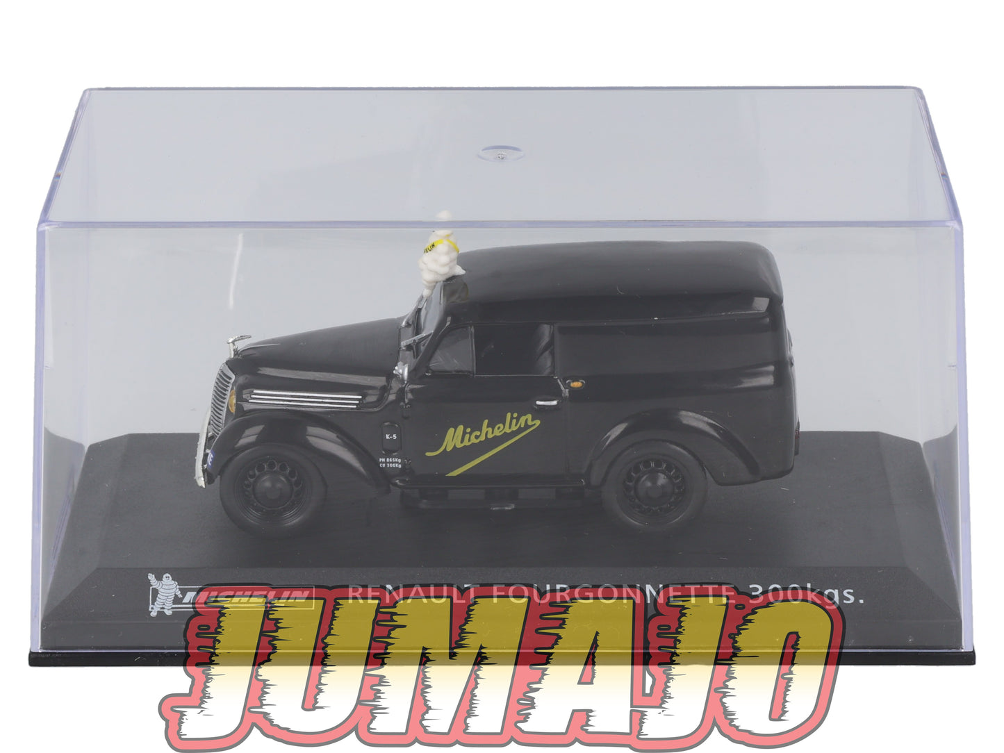 MICH36 voiture 1/43 IXO altaya MICHELIN : RENAULT Fourgonnette 300kgs