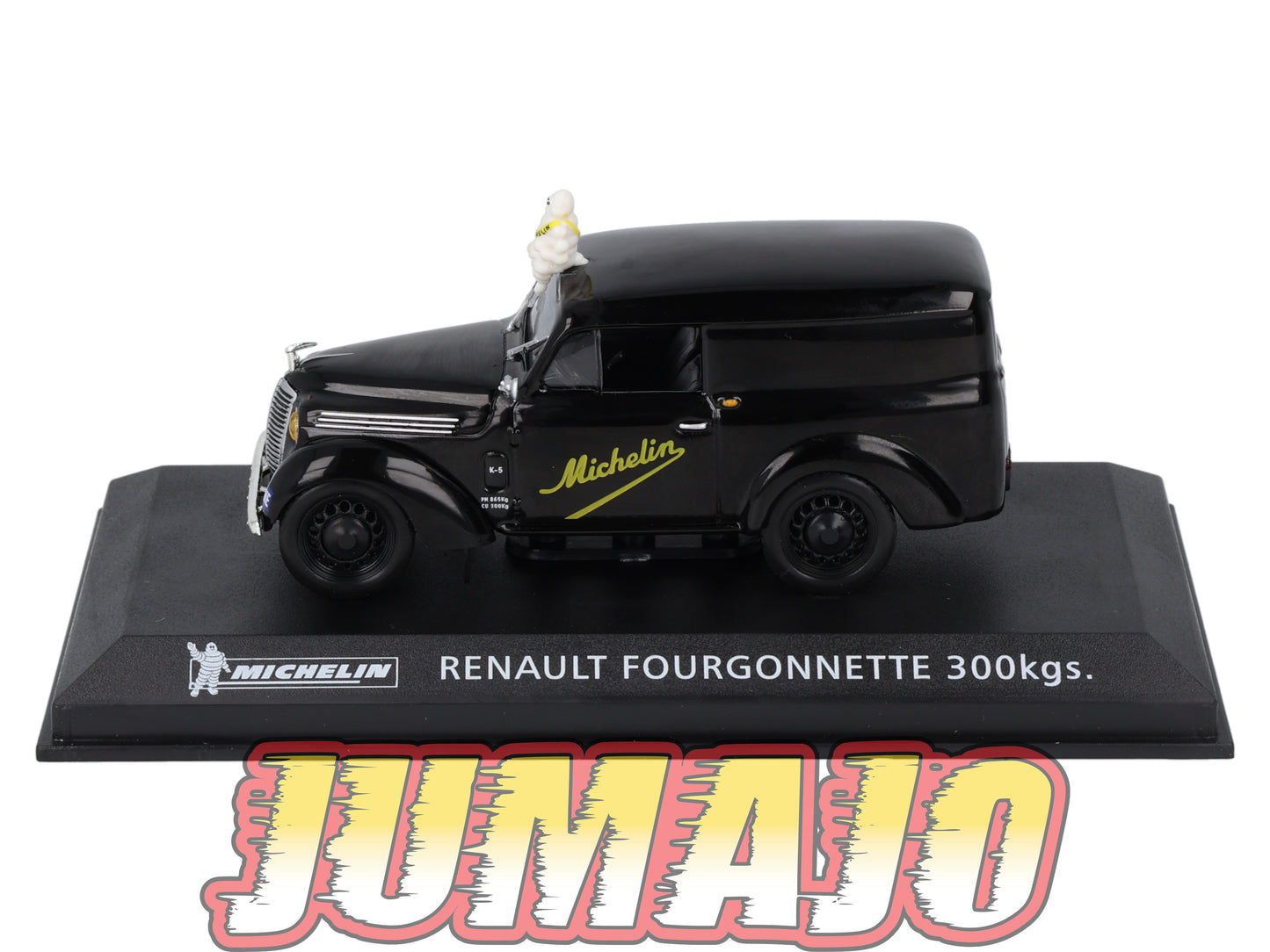 MICH36 voiture 1/43 IXO altaya MICHELIN : RENAULT Fourgonnette 300kgs