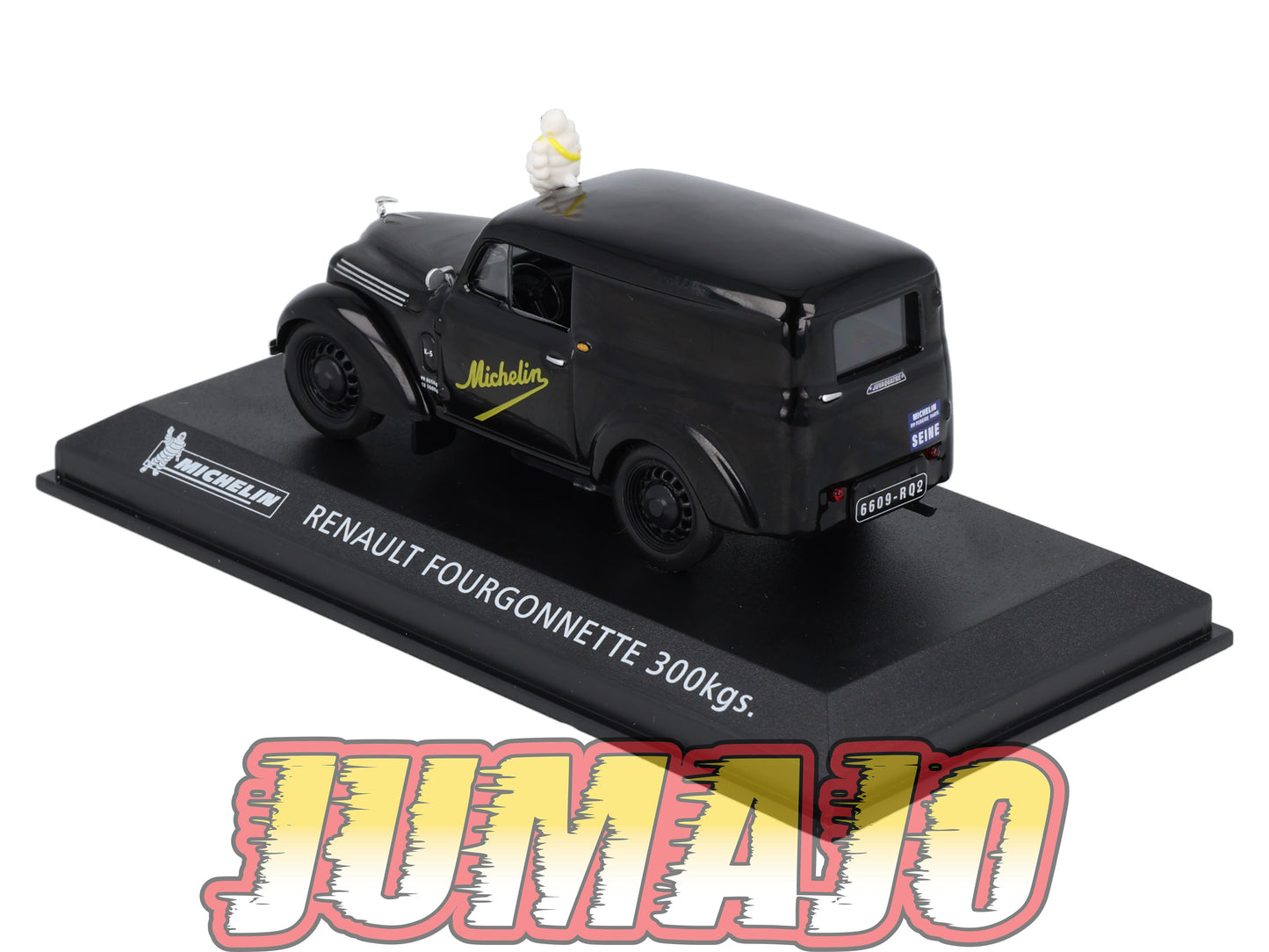 MICH36 voiture 1/43 IXO altaya MICHELIN : RENAULT Fourgonnette 300kgs
