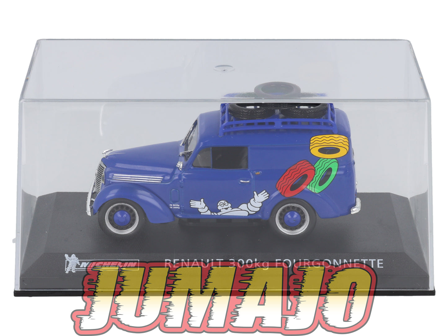 MICH36 voiture 1/43 IXO altaya MICHELIN : RENAULT 300KG Fourgonnette