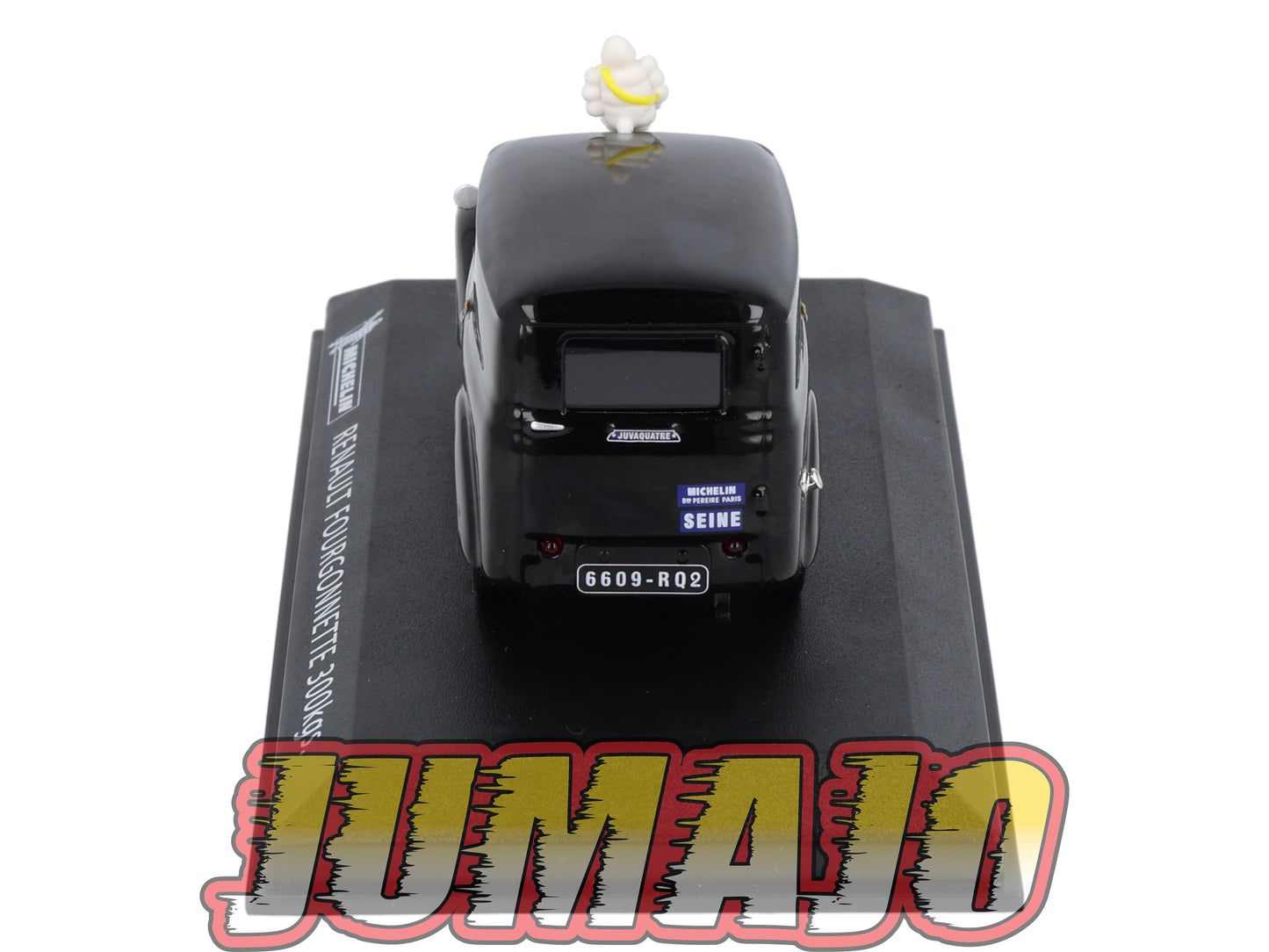 MICH36 voiture 1/43 IXO altaya MICHELIN : RENAULT Fourgonnette 300kgs