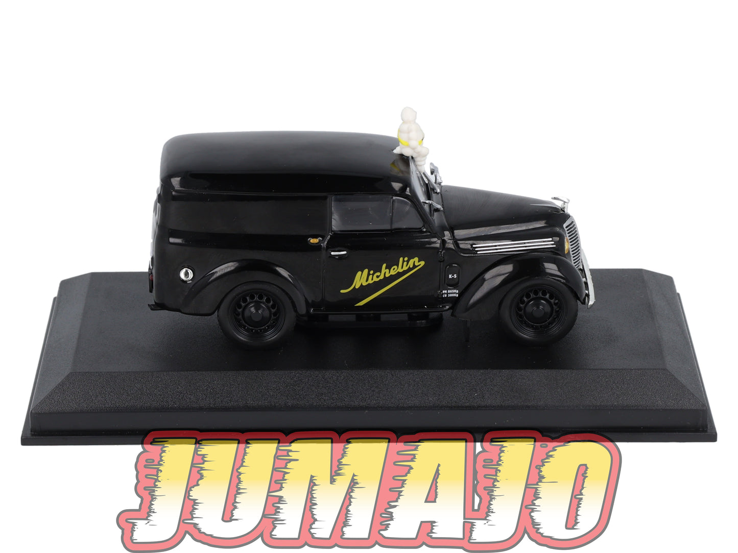 MICH36 voiture 1/43 IXO altaya MICHELIN : RENAULT Fourgonnette 300kgs