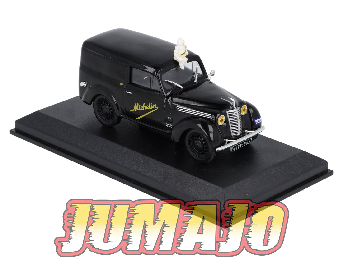 MICH36 voiture 1/43 IXO altaya MICHELIN : RENAULT Fourgonnette 300kgs