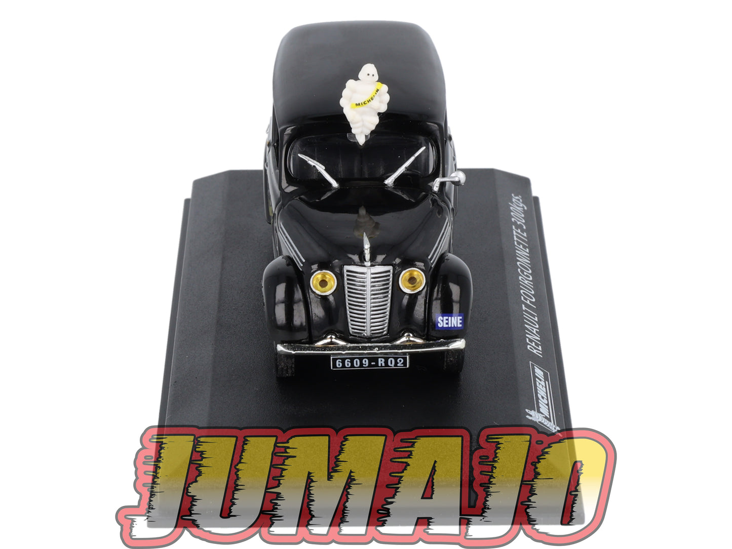 MICH36 voiture 1/43 IXO altaya MICHELIN : RENAULT Fourgonnette 300kgs