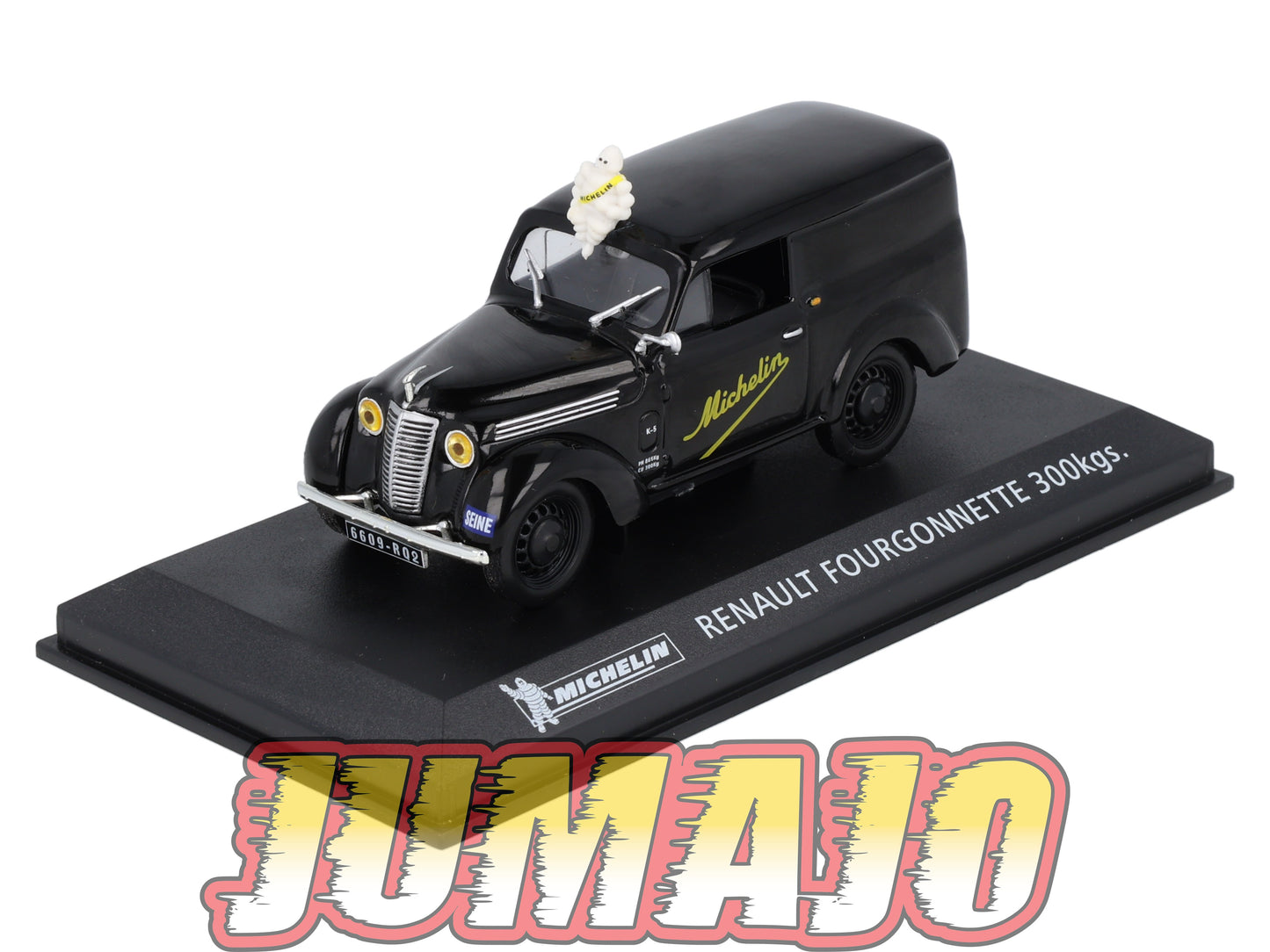 MICH36 voiture 1/43 IXO altaya MICHELIN : RENAULT Fourgonnette 300kgs