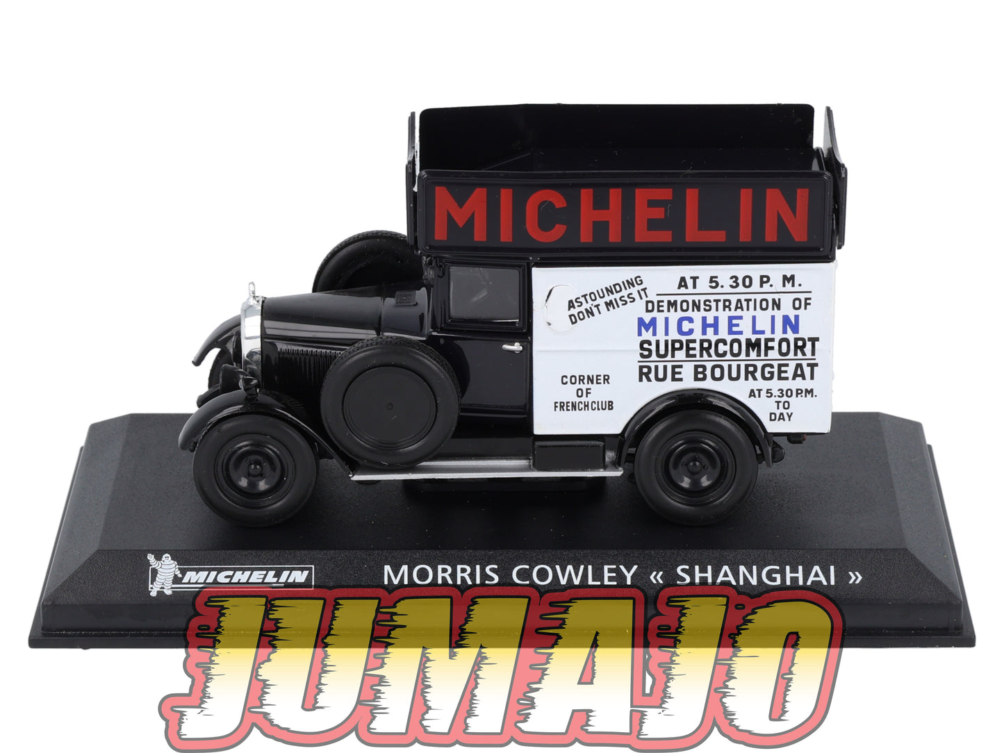 MICH38 voiture 1/43 IXO altaya MICHELIN : MORRIS COWLEY Shanghai