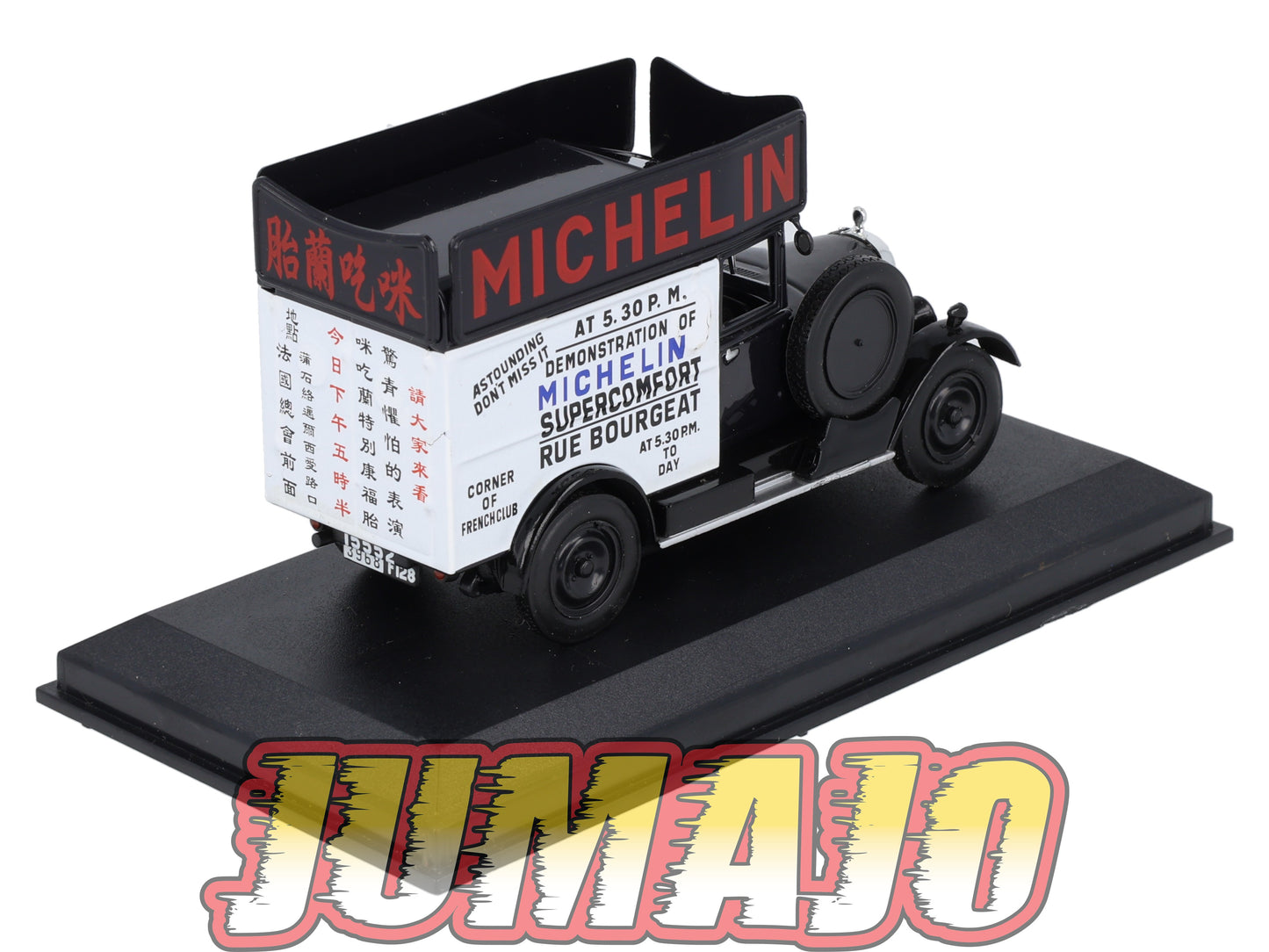 MICH38 voiture 1/43 IXO altaya MICHELIN : MORRIS COWLEY Shanghai
